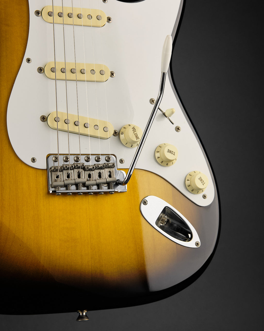 2017 Fender MIJ Classic '50s Stratocaster Sunburst