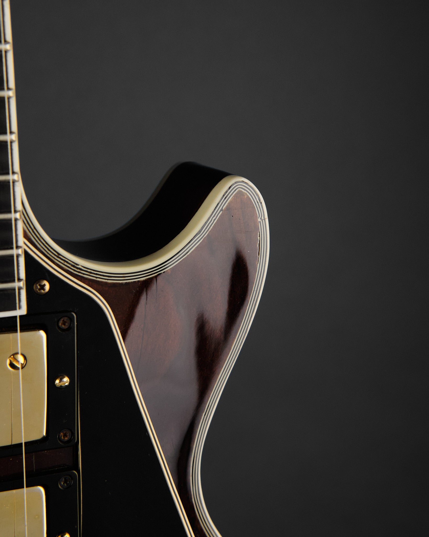 2022 Clingan Guitars LP Custom Walnut (Second-Hand)