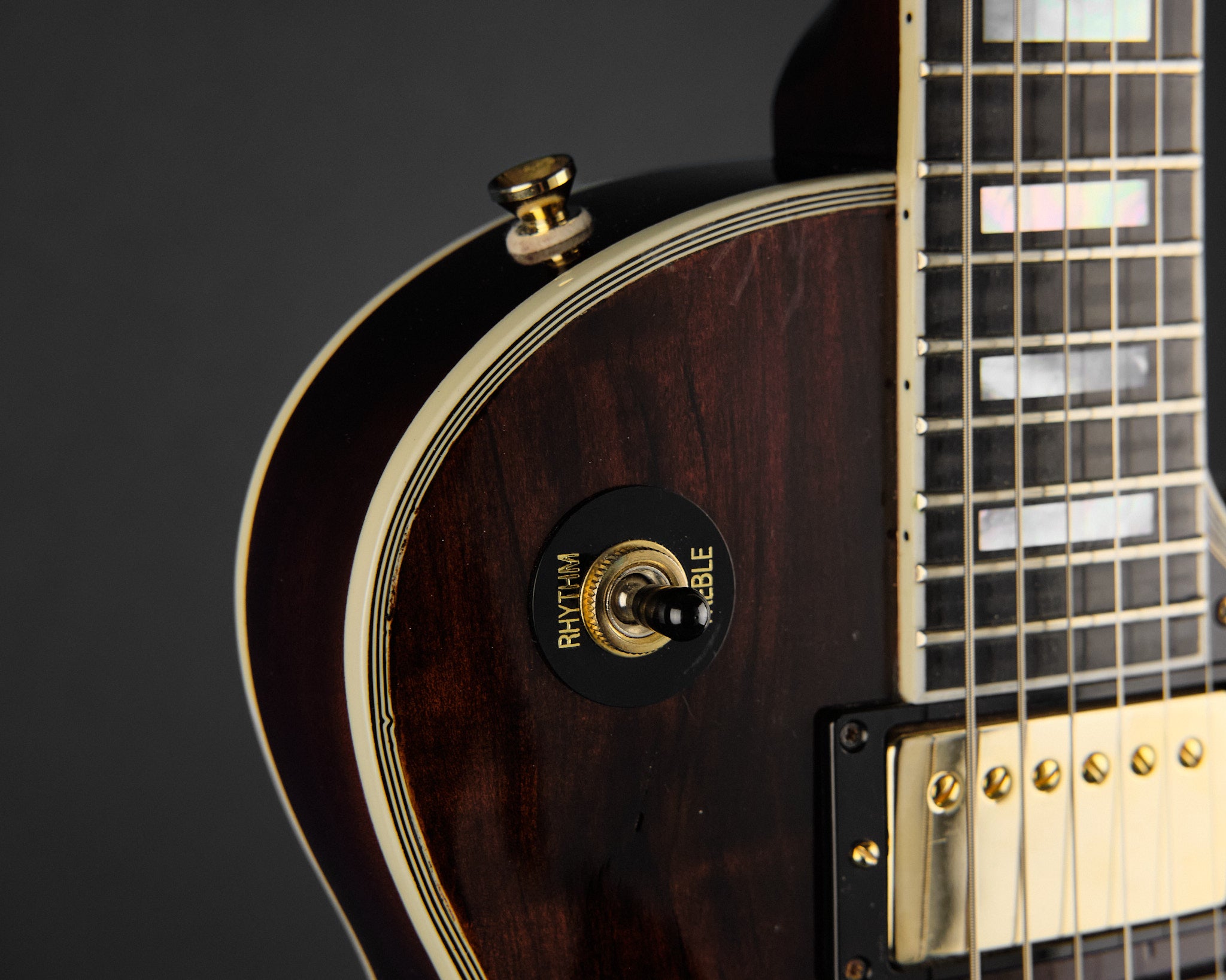 2022 Clingan Guitars LP Custom Walnut (Second-Hand)