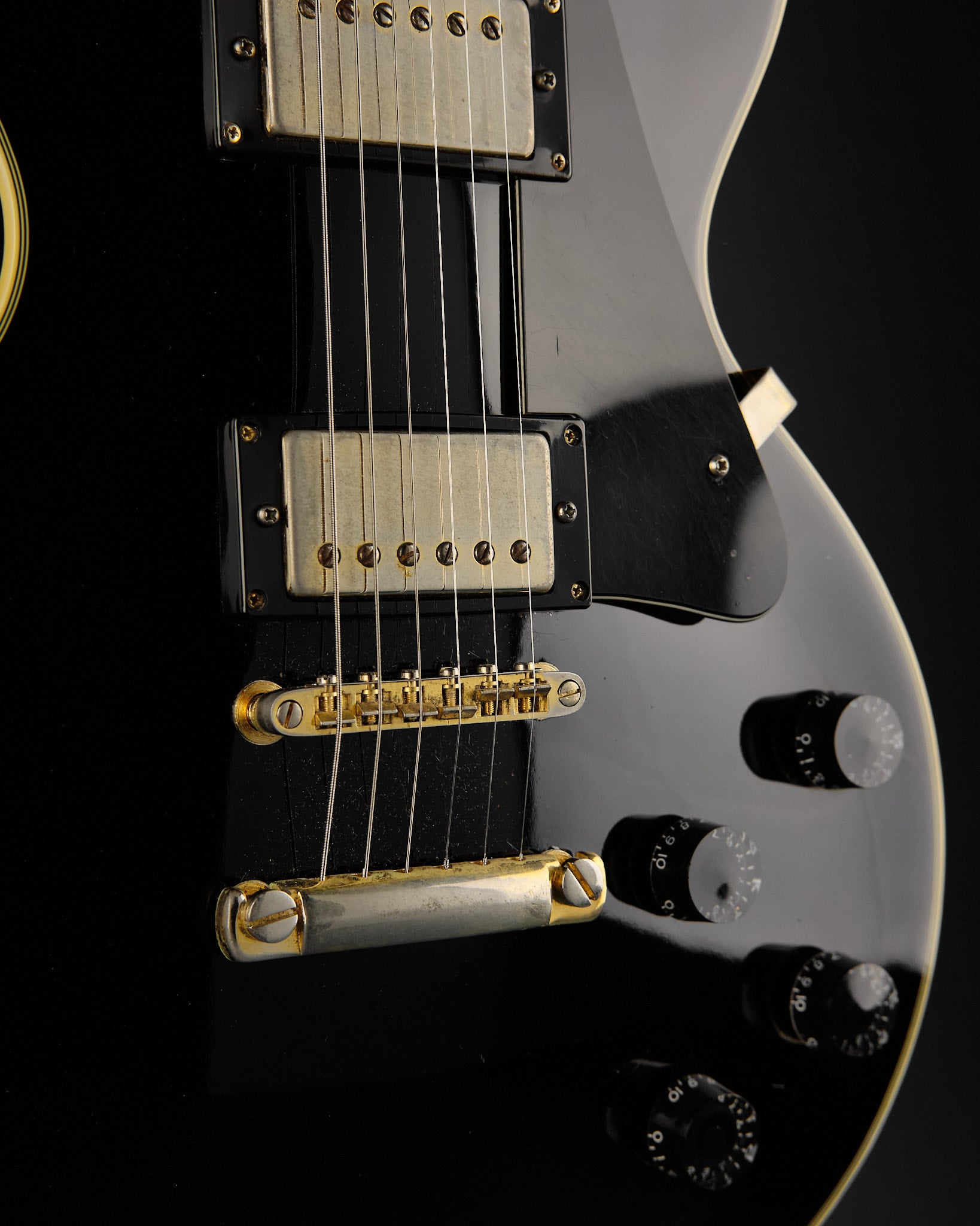 1989 Samick LP Custom Black