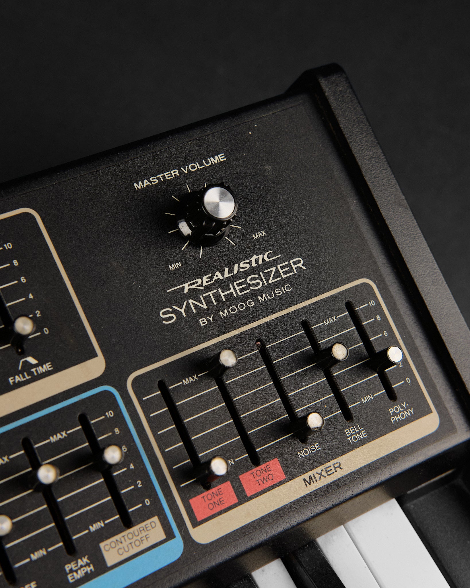 1980s Realistic Moog Concertmate MG-1 Analog Synthesizer