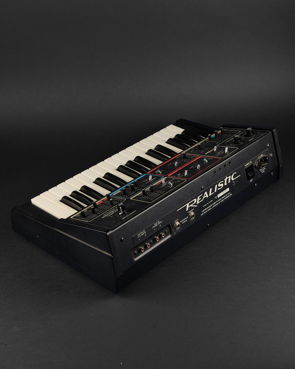 1980s Realistic Moog Concertmate MG-1 Analog Synthesizer