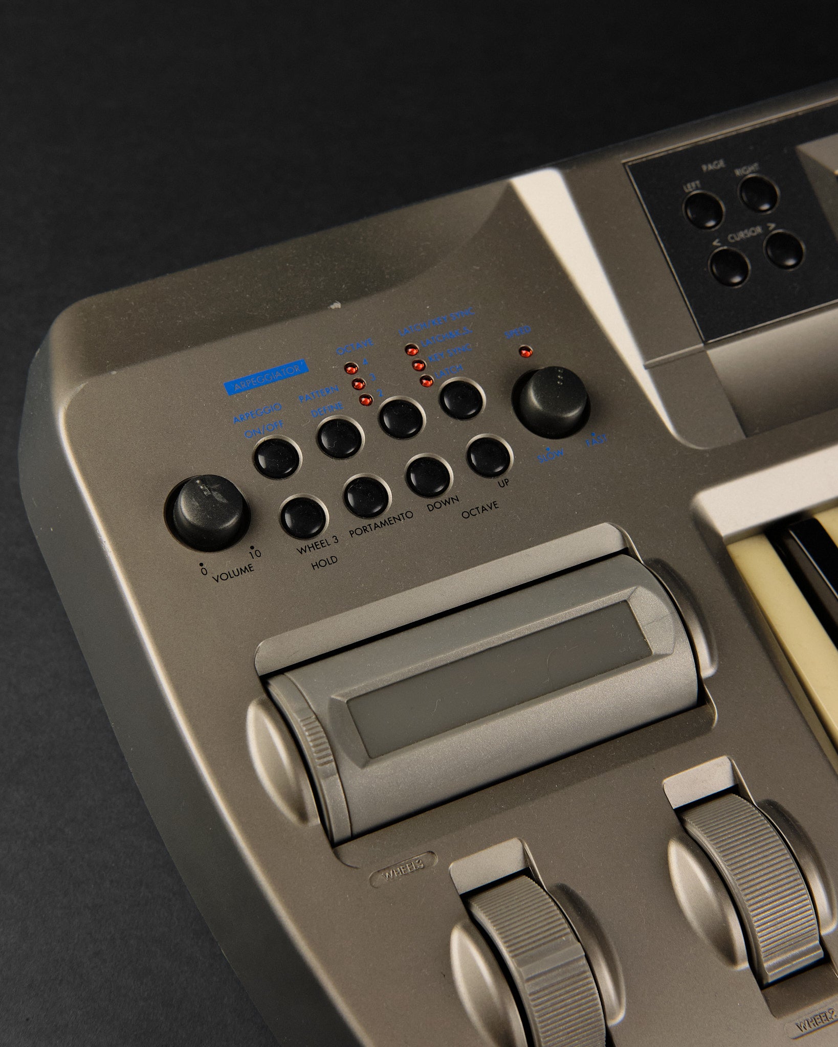 1990s Korg Prophecy Digital Synthesizer