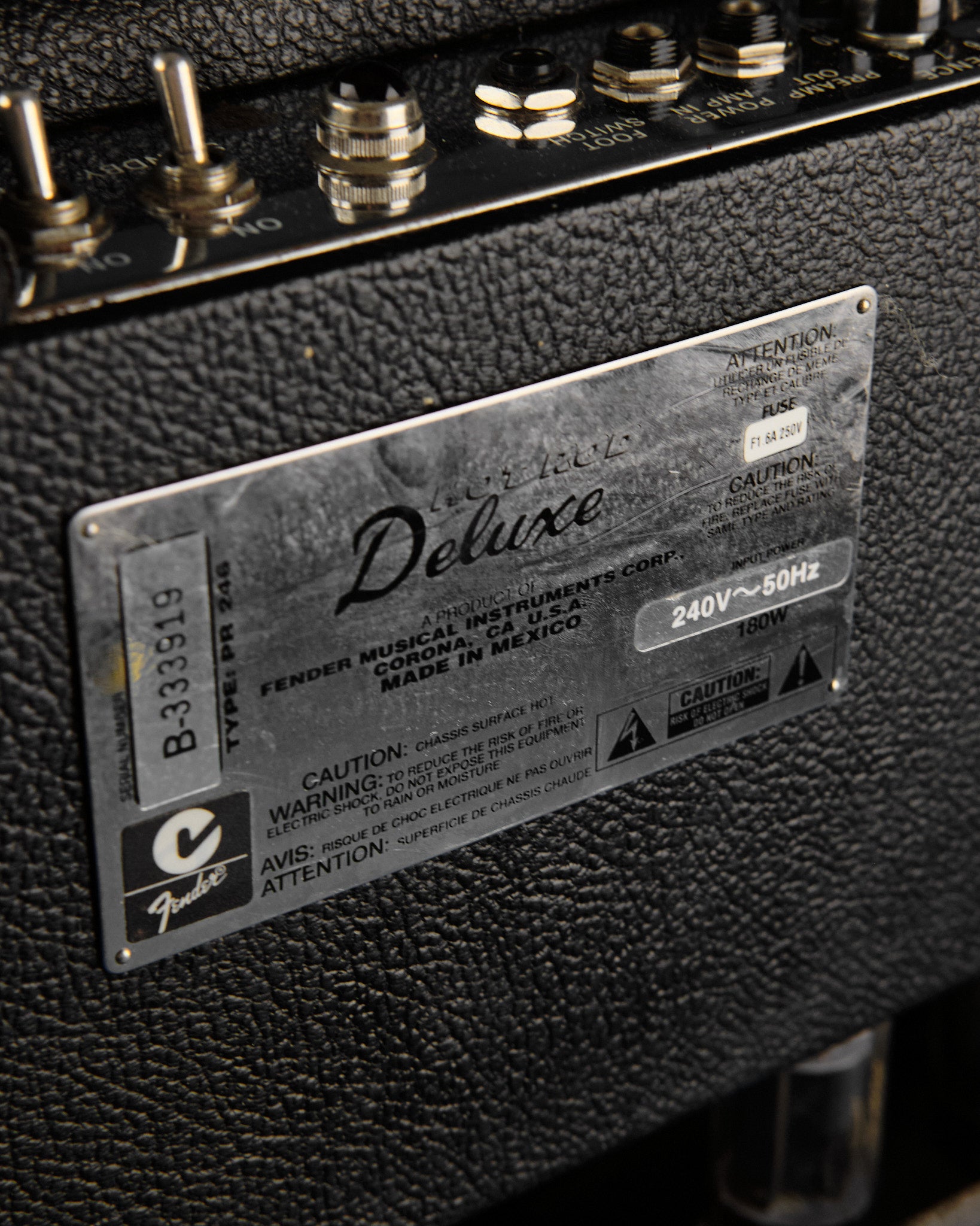 Fender Hot Rod Deluxe 1 x 12" Guitar Combo (Second-Hand)