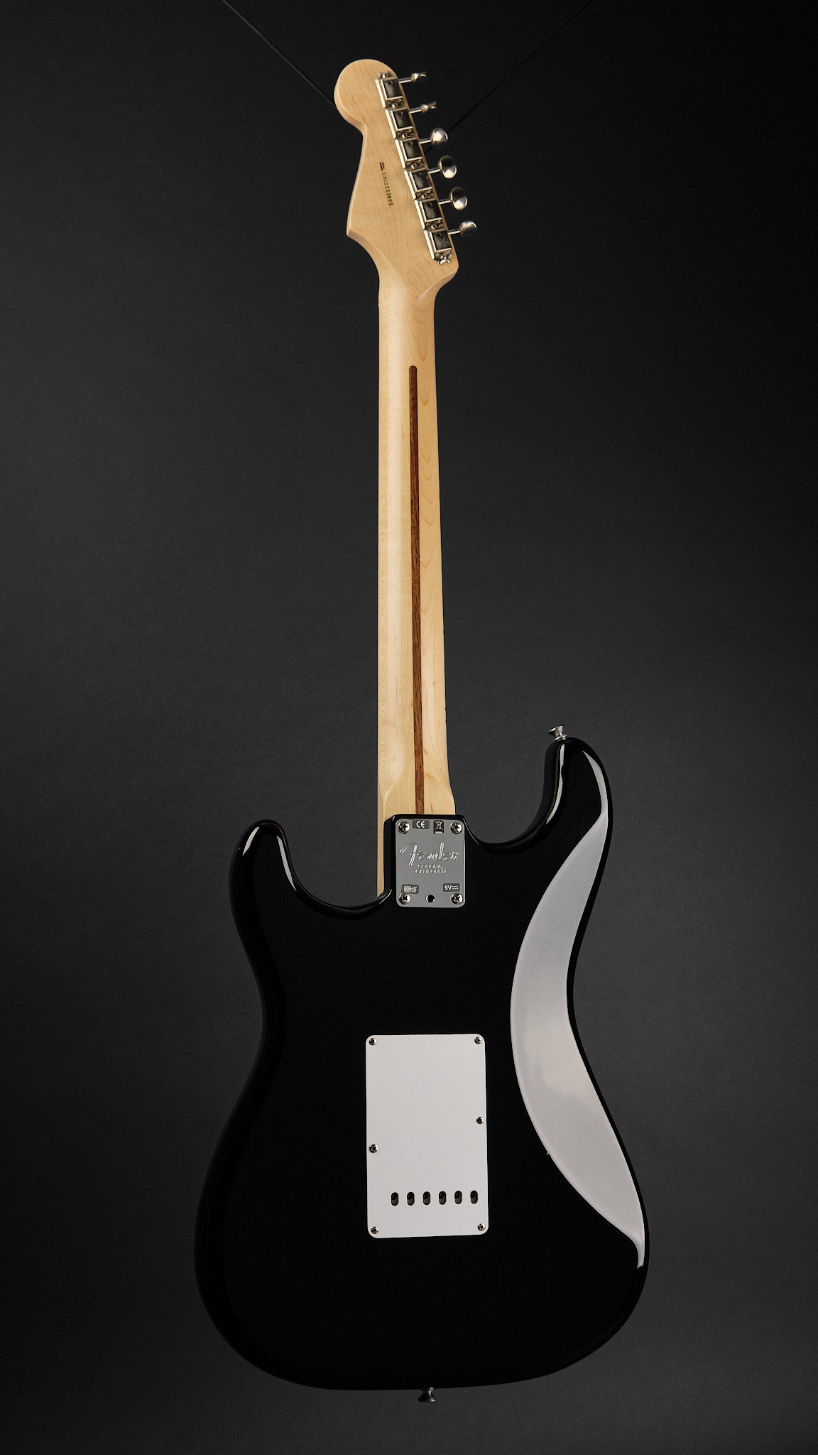 2012 Fender Eric Clapton Artist Series Stratocaster Black