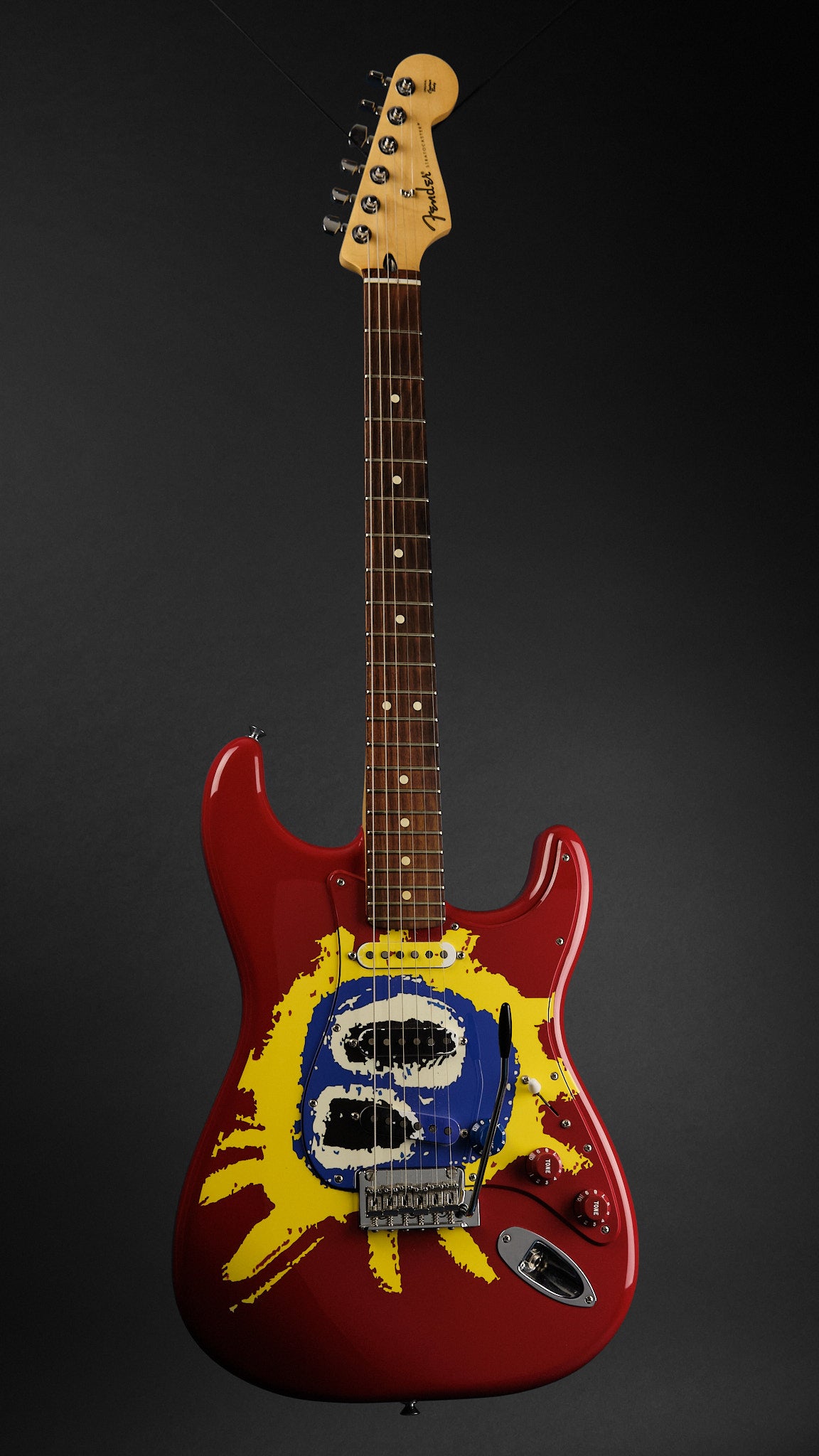 2021 Fender 30th Anniversary 'Screamadelica' Stratocaster