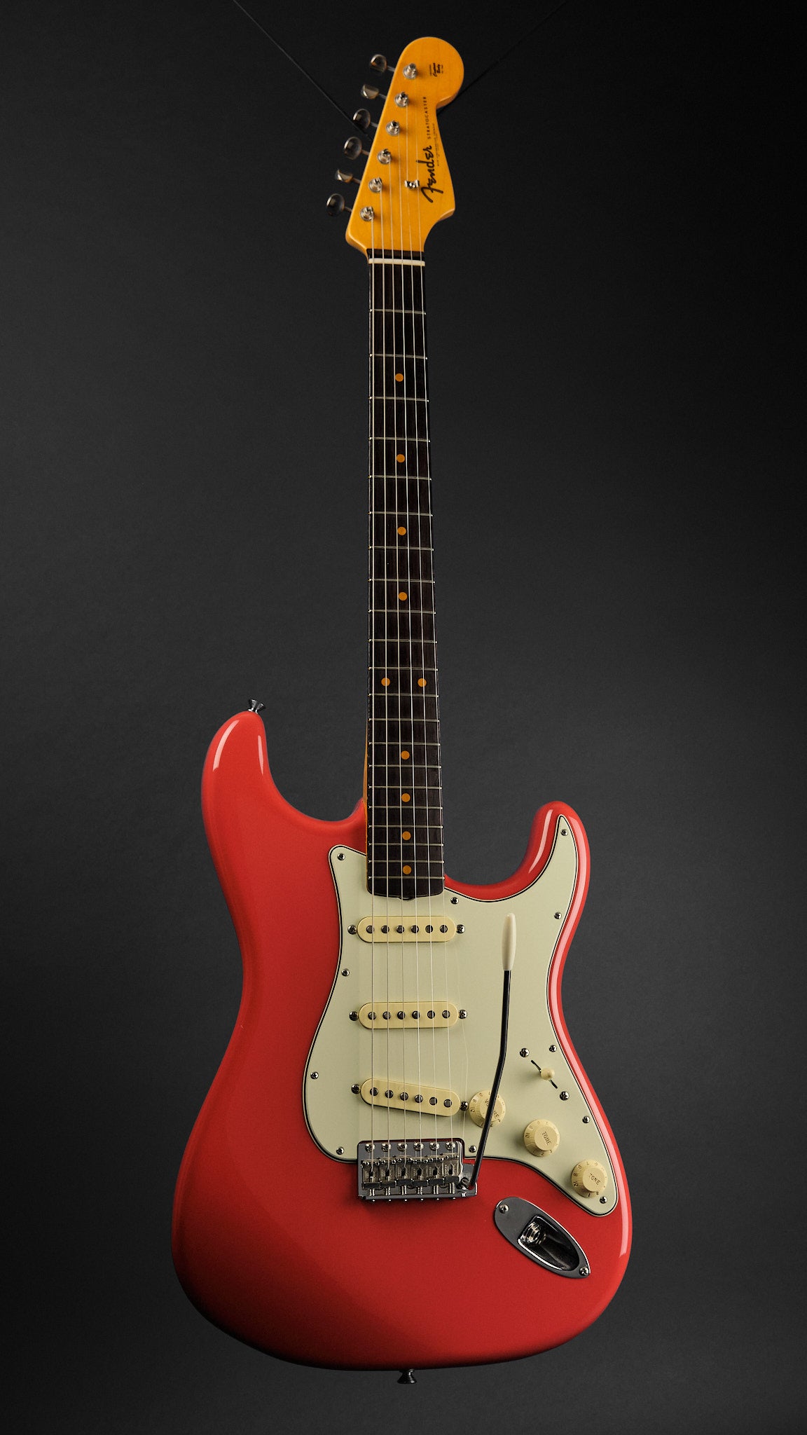 2022 Fender American Vintage II 1961 Stratocaster Fiesta Red
