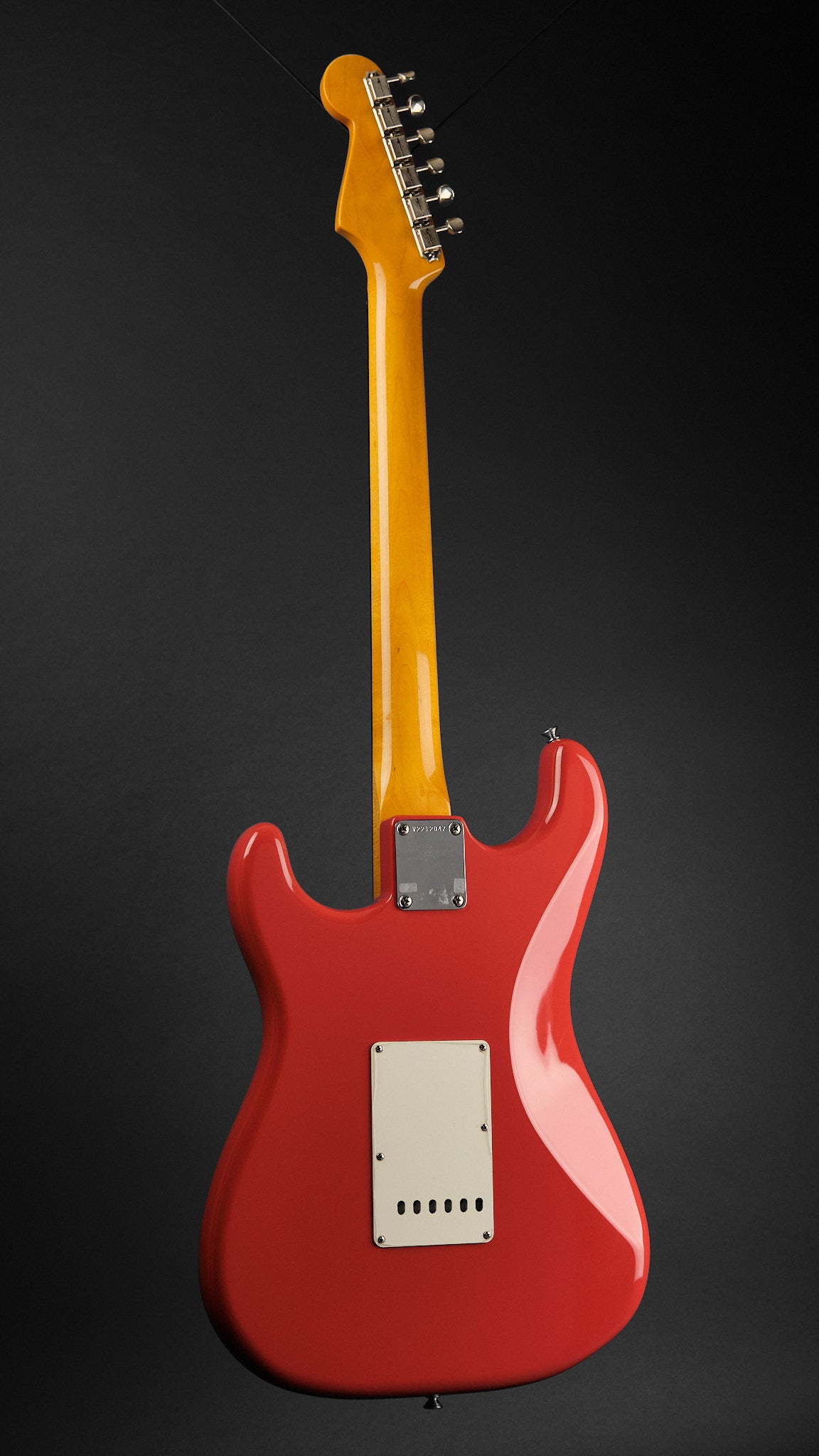 2022 Fender American Vintage II 1961 Stratocaster Fiesta Red