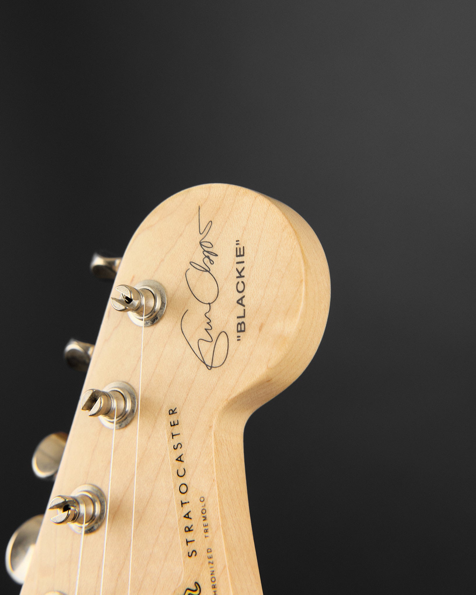 2012 Fender Eric Clapton Artist Series Stratocaster Black