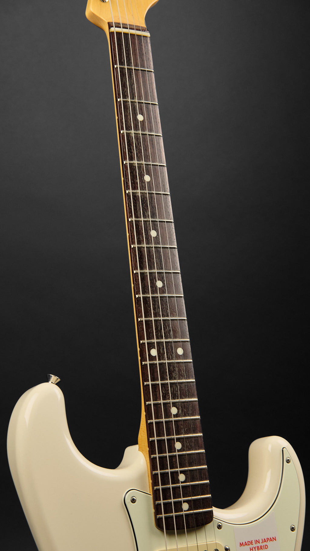 2020 Fender MIJ Hybrid '60s Stratocaster HSS Vintage White