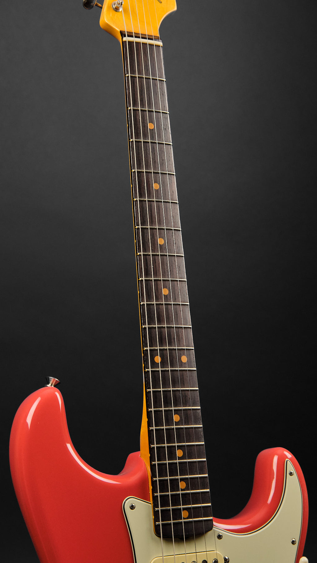2022 Fender American Vintage II 1961 Stratocaster Fiesta Red