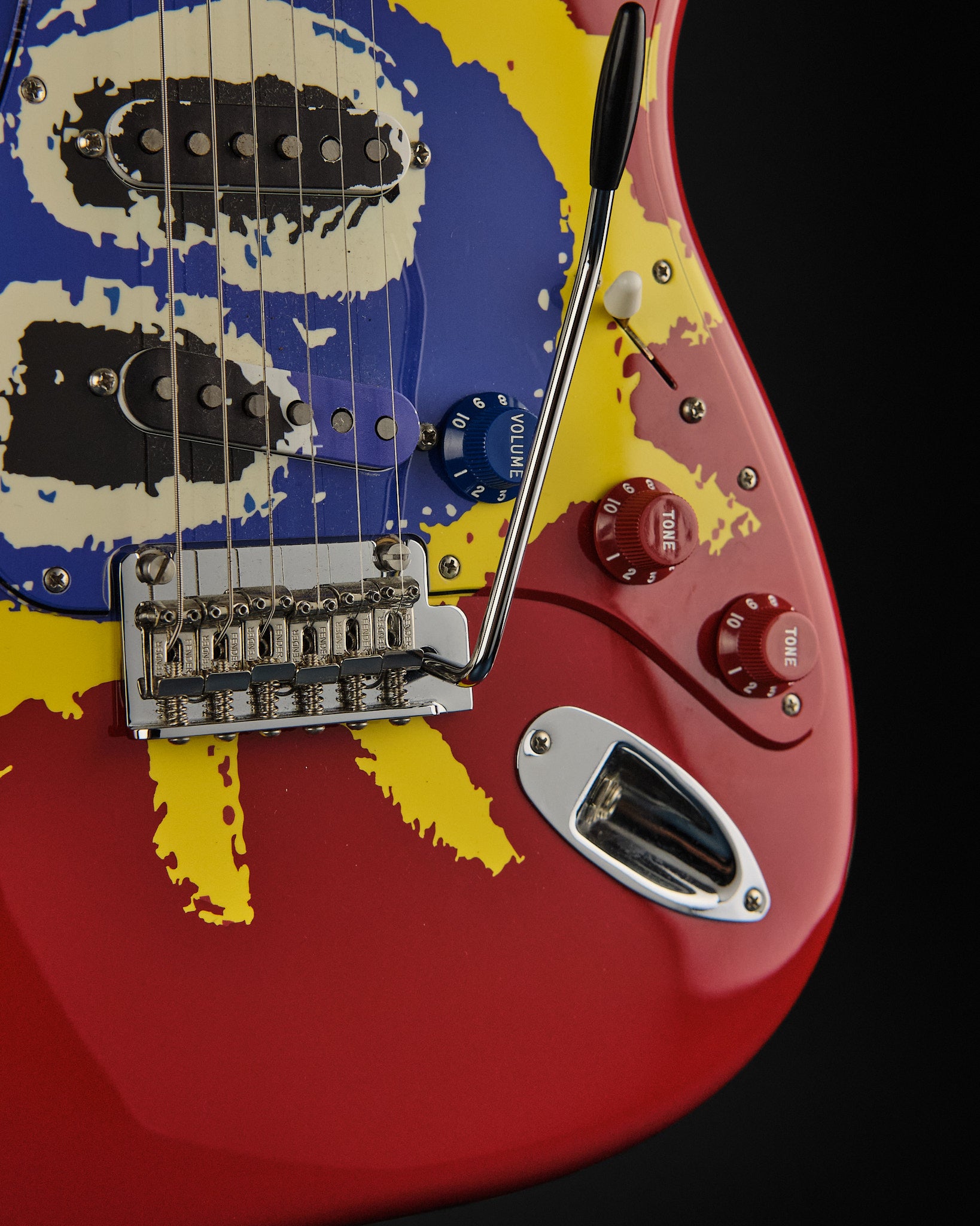 2021 Fender 30th Anniversary 'Screamadelica' Stratocaster