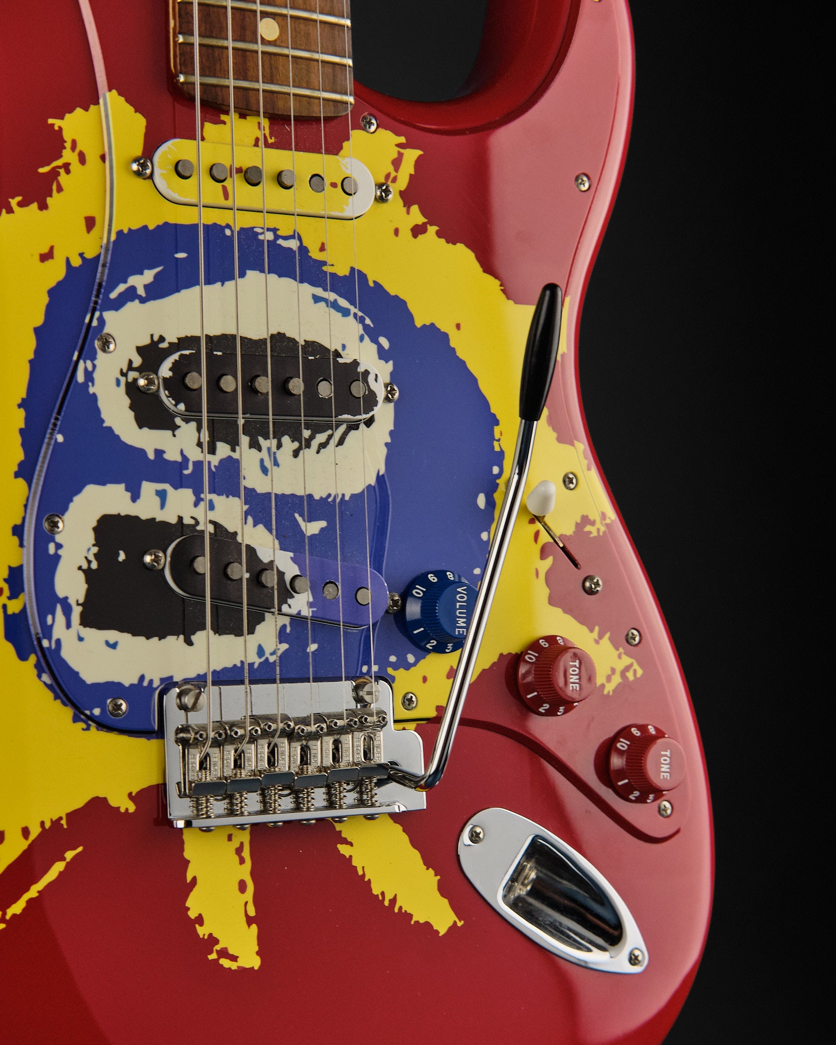 2021 Fender 30th Anniversary 'Screamadelica' Stratocaster