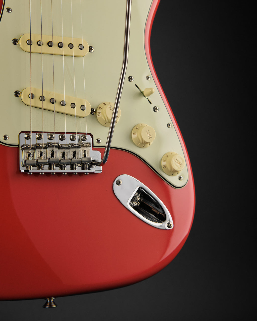 2022 Fender American Vintage II 1961 Stratocaster Fiesta Red