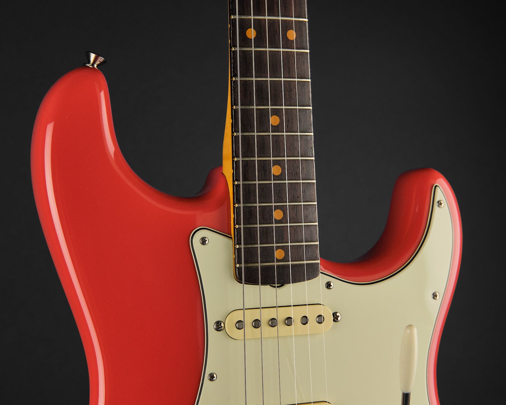 2022 Fender American Vintage II 1961 Stratocaster Fiesta Red