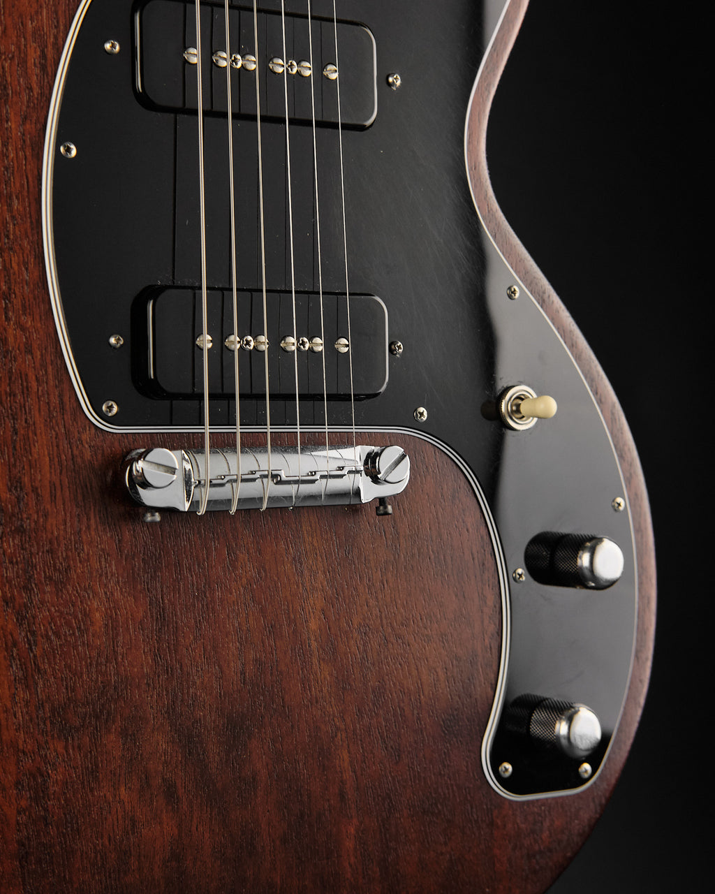 2019 Gibson Les Paul Special Tribute DC Worn Cherry