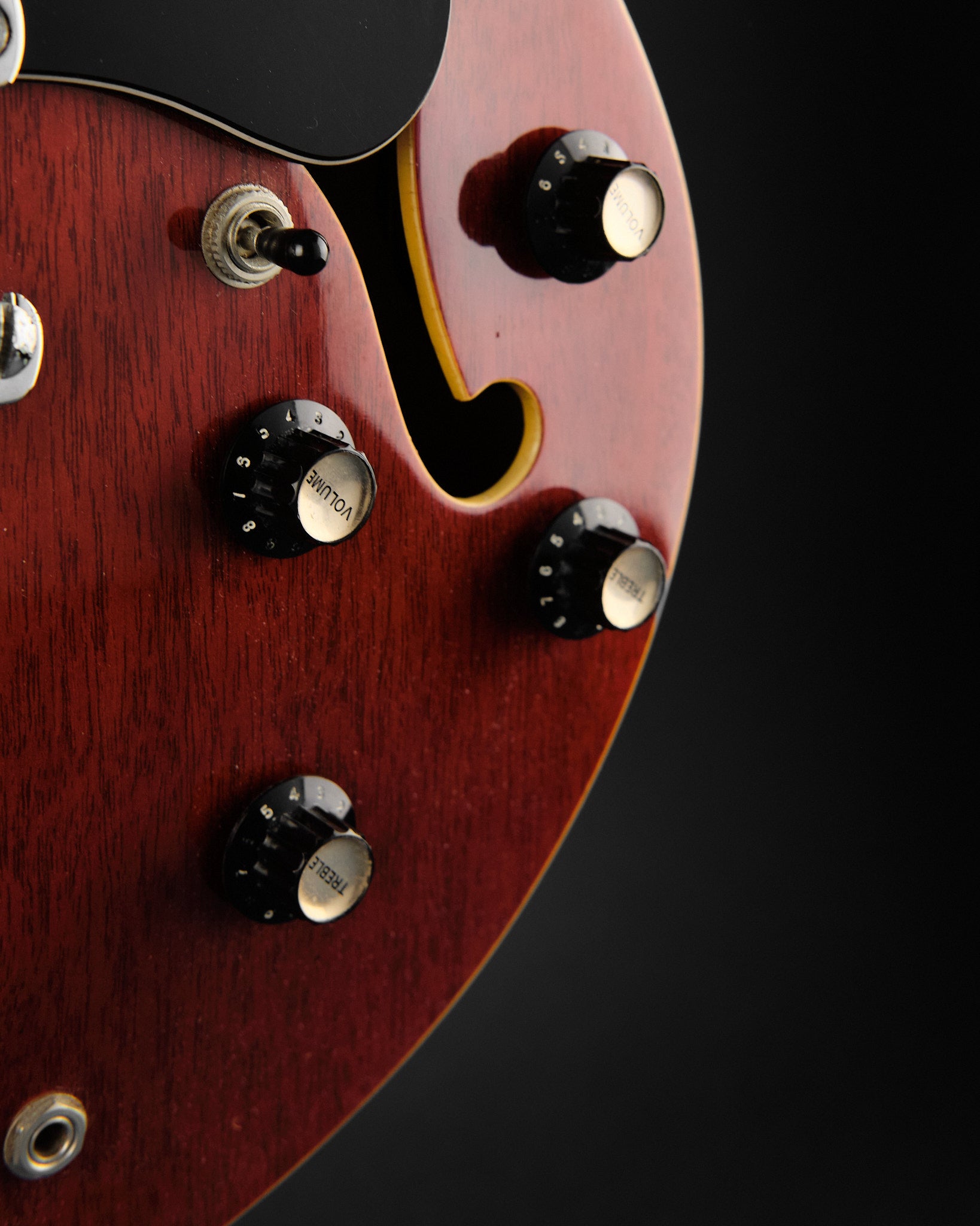 1980s Daion 335 Cherry Red (Second-Hand)