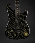 1980s 48th St Custom Guitars Silver Widow (Second-Hand)