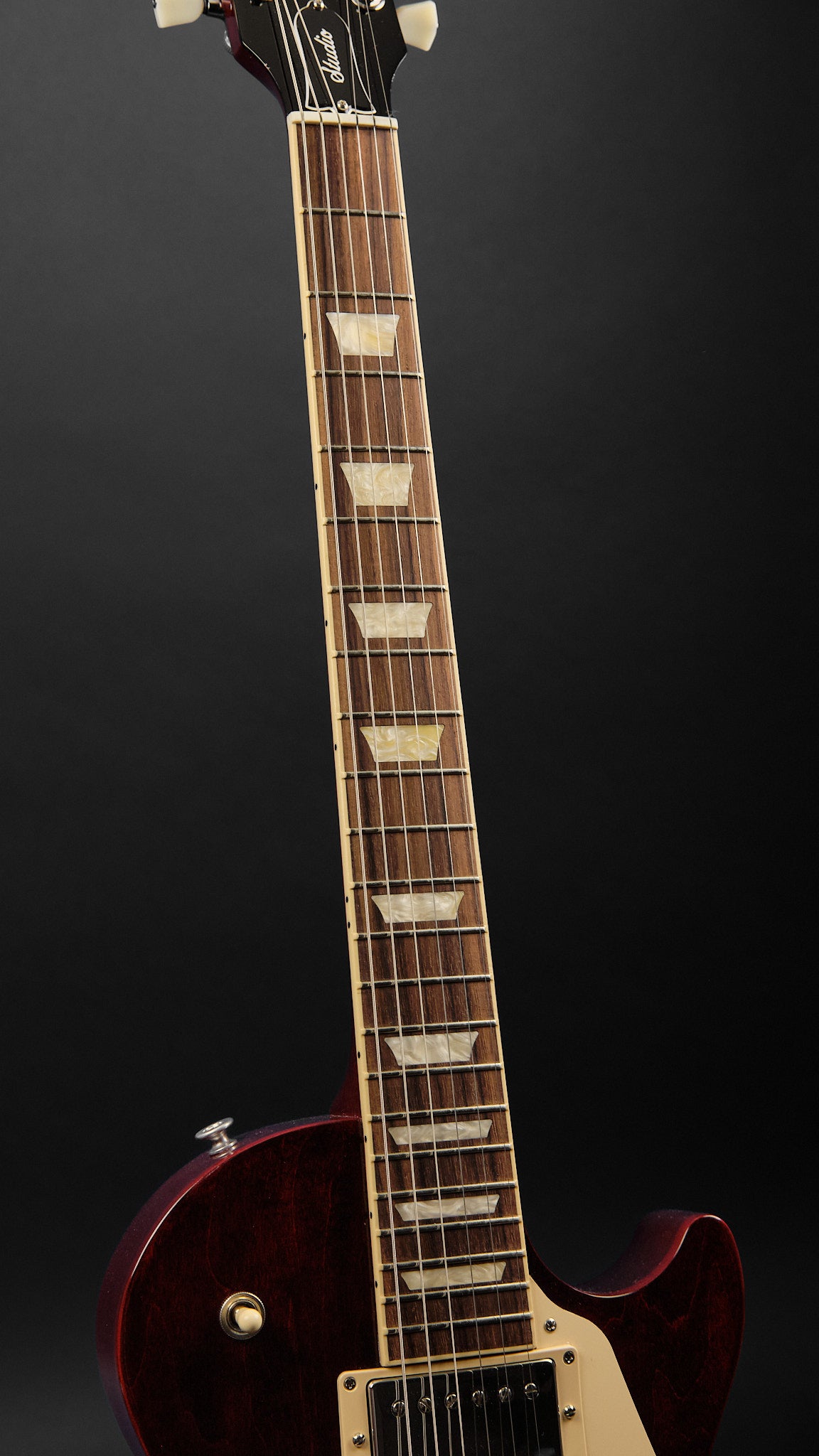 2024 Gibson Les Paul Studio Wine Red