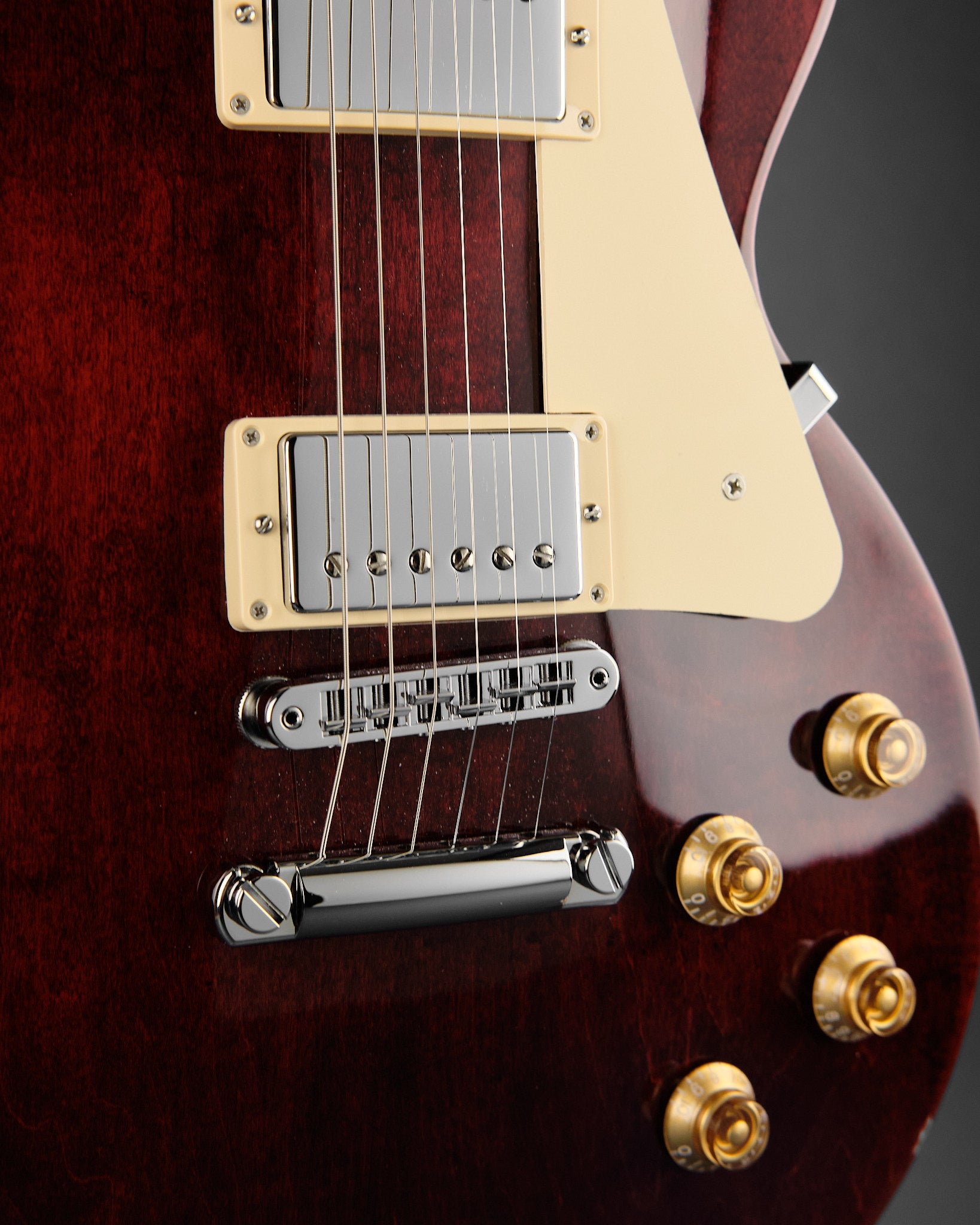 2024 Gibson Les Paul Studio Wine Red