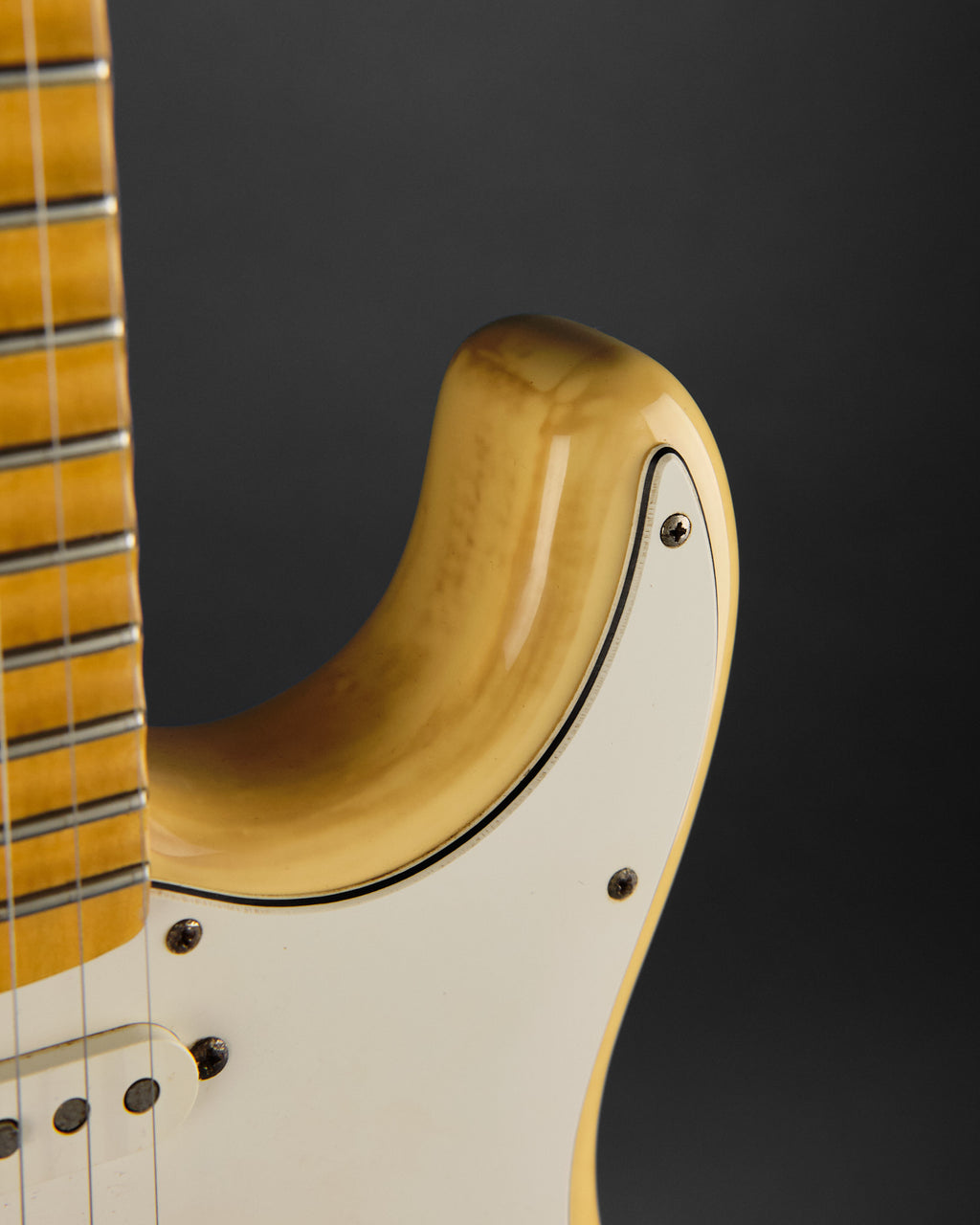 2005 Fender CIJ ST68-185YM Yngwie J Malmsteen Stratocaster Vintage White