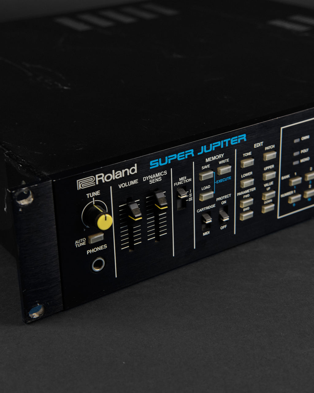 1984 Roland MKS-80 Super Jupiter Rack Mount Analog Synthesizer