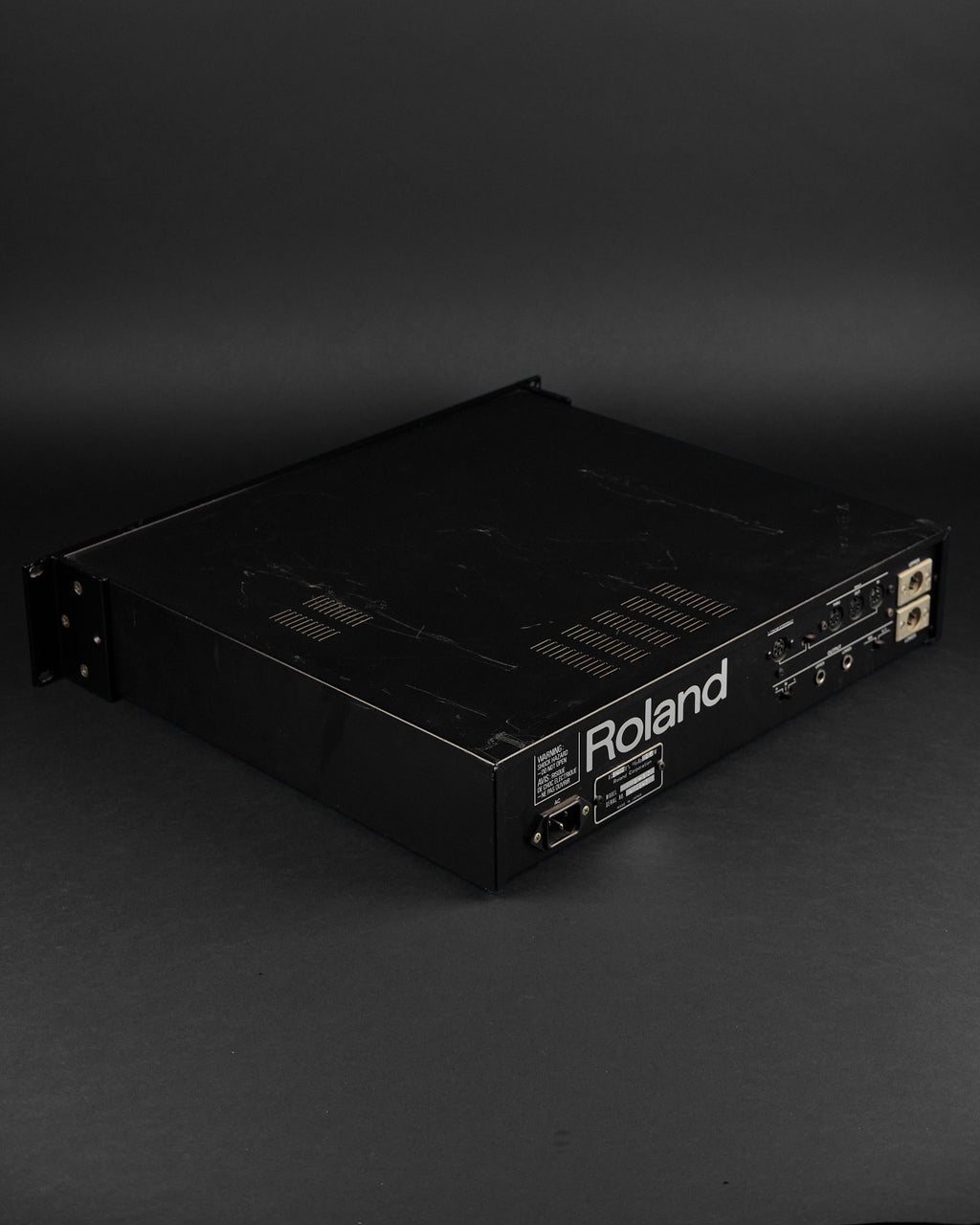 1984 Roland MKS-80 Super Jupiter Rack Mount Analog Synthesizer