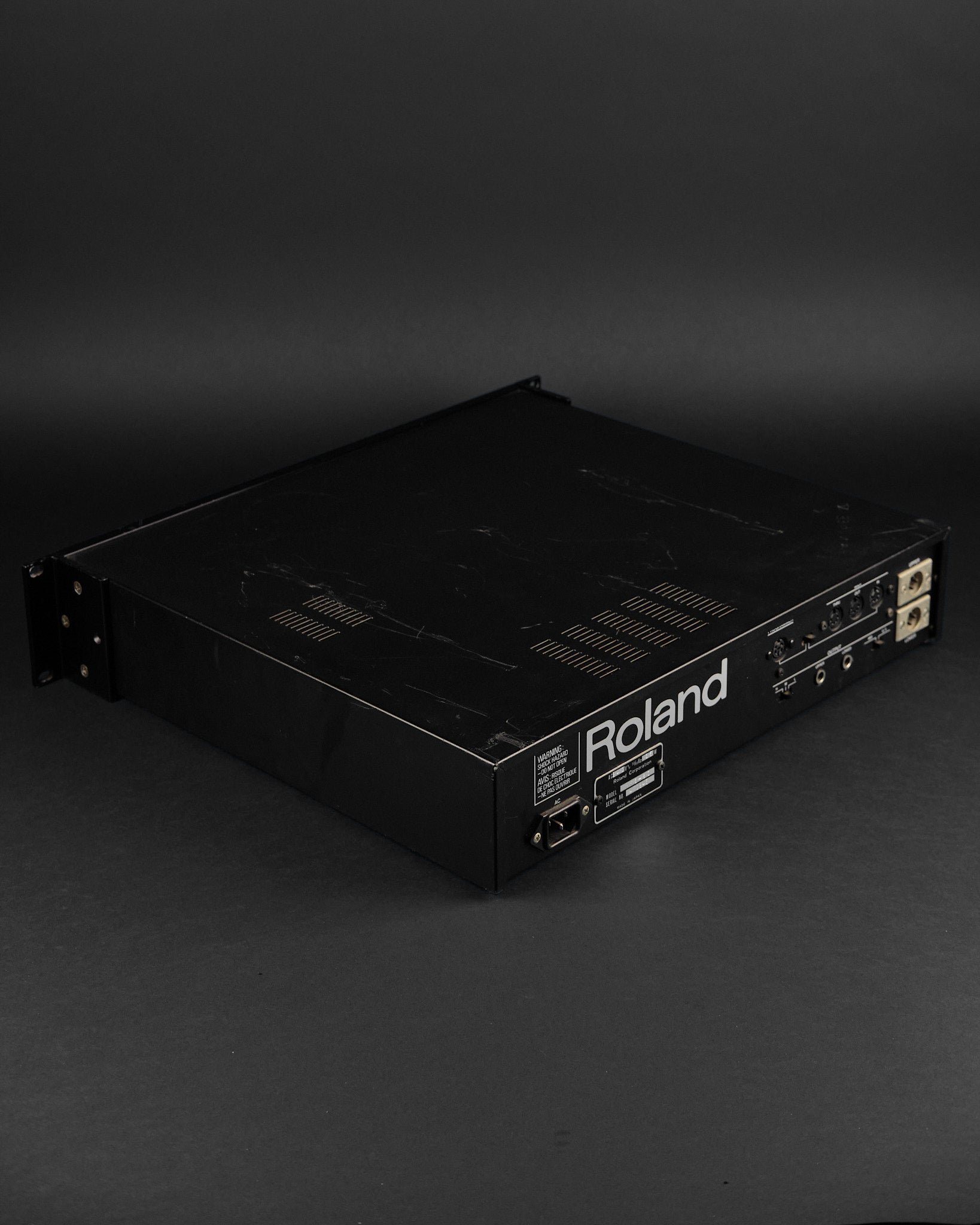 1984 Roland MKS-80 Super Jupiter Rack Mount Analog Synthesizer