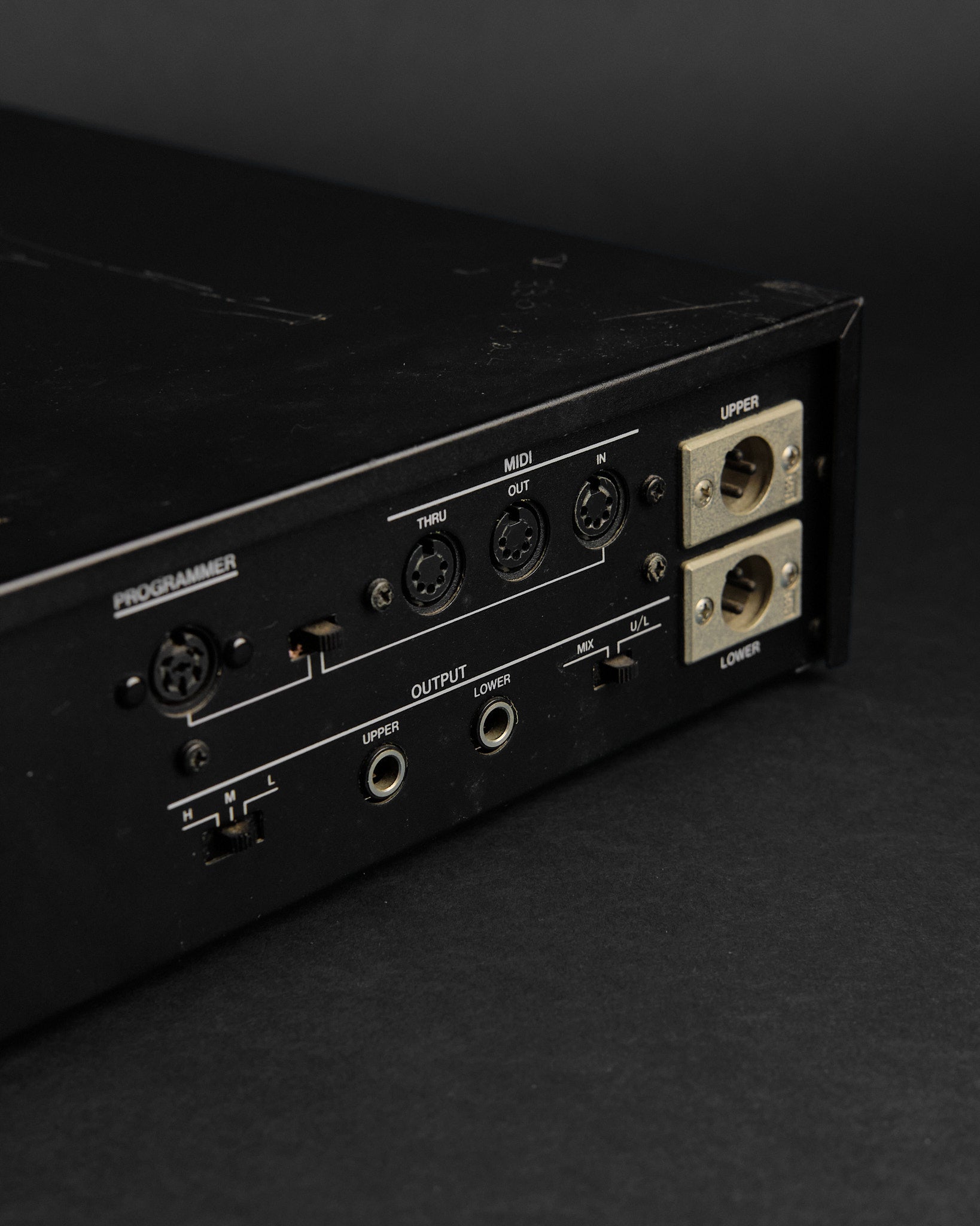 1984 Roland MKS-80 Super Jupiter Rack Mount Analog Synthesizer