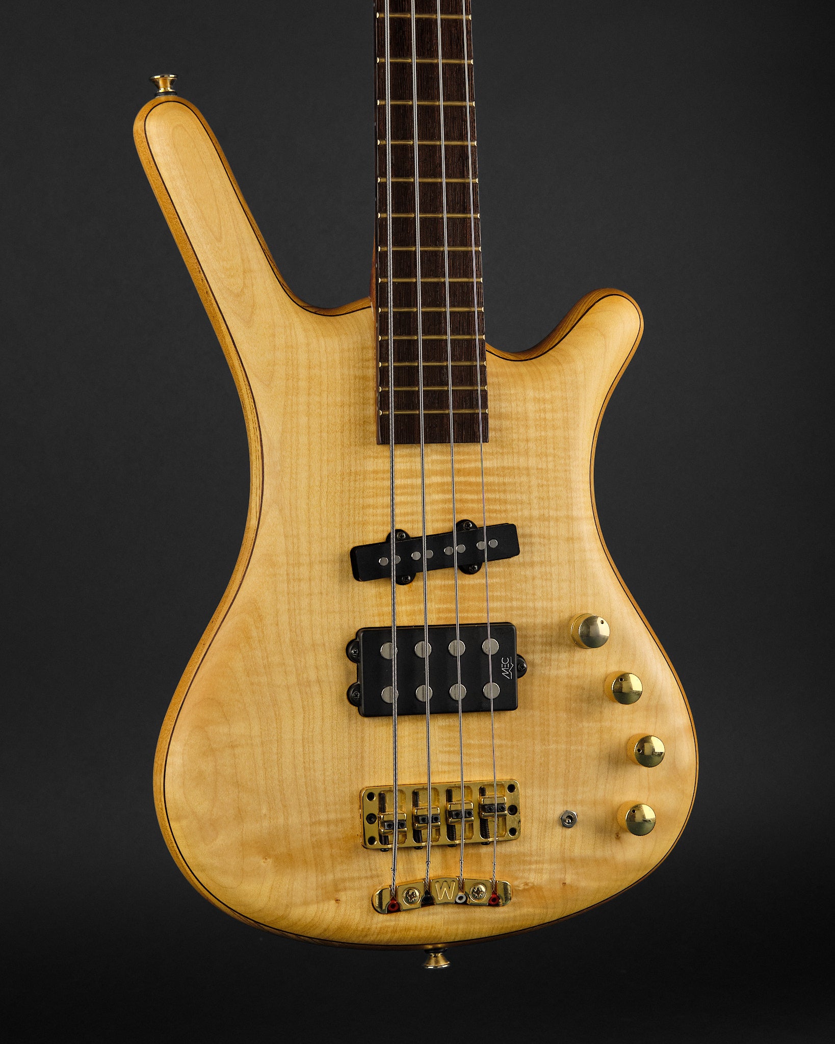 1999 Warwick Corvette FNA Jazzman Honey Violin Transparent Satin