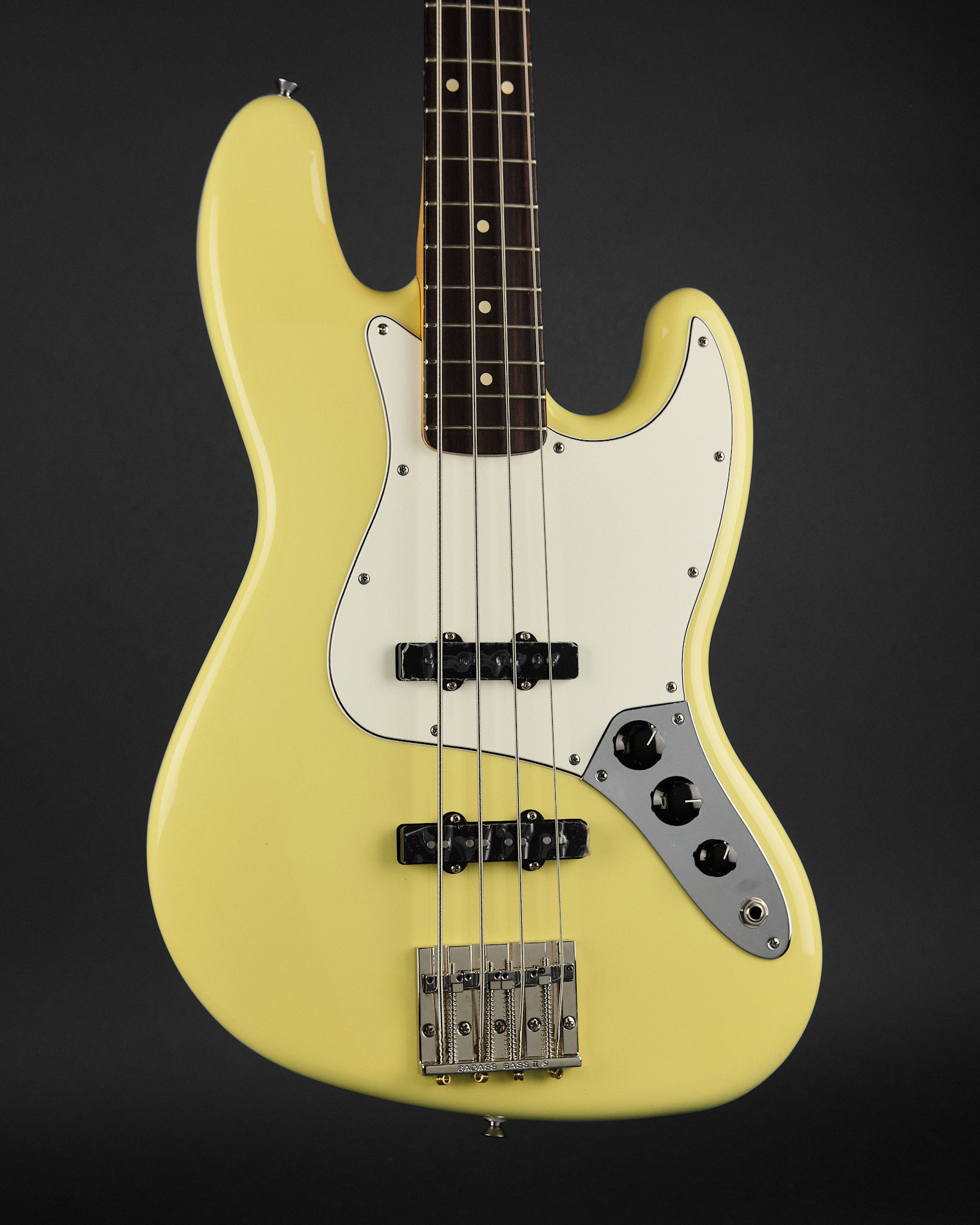 2025 Fender Player II Jazz Bass Hialeah Yellow