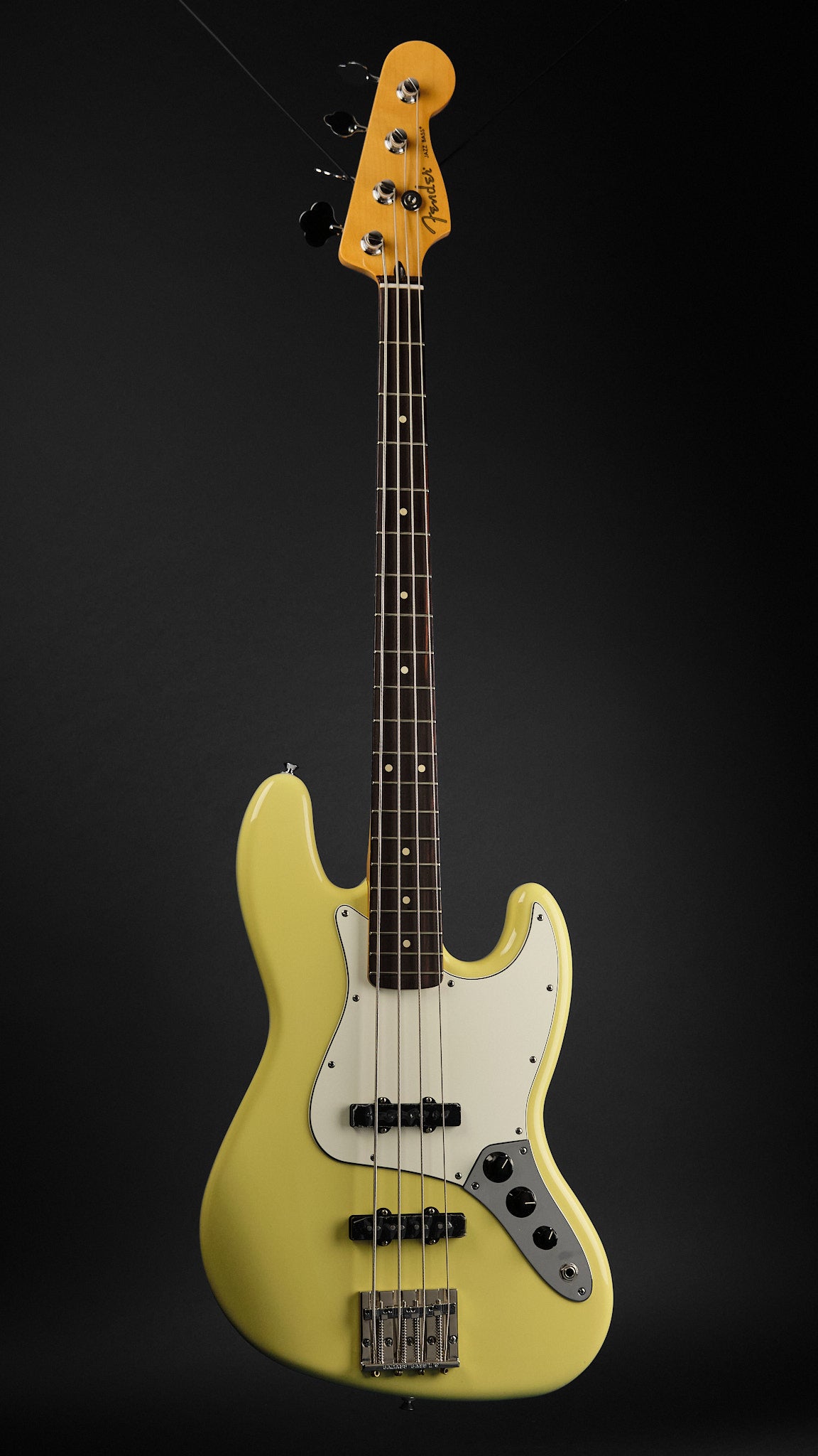 2025 Fender Player II Jazz Bass Hialeah Yellow