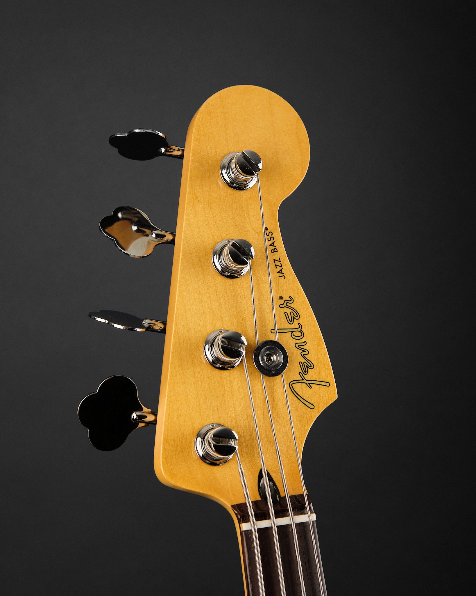 2025 Fender Player II Jazz Bass Hialeah Yellow
