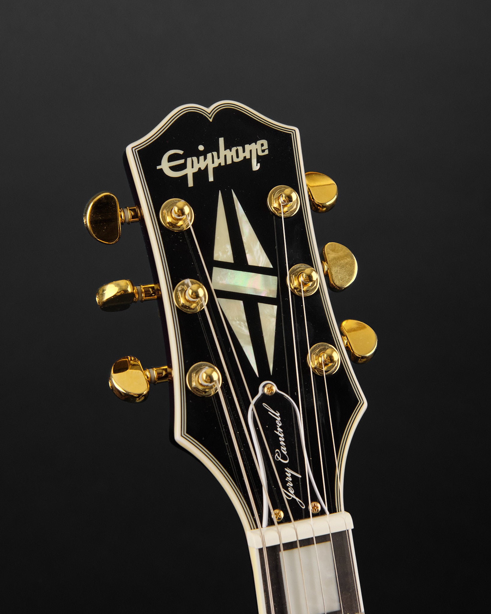 2022 Epiphone Jerry Cantrell 'Wino' Les Paul Custom Wine Red