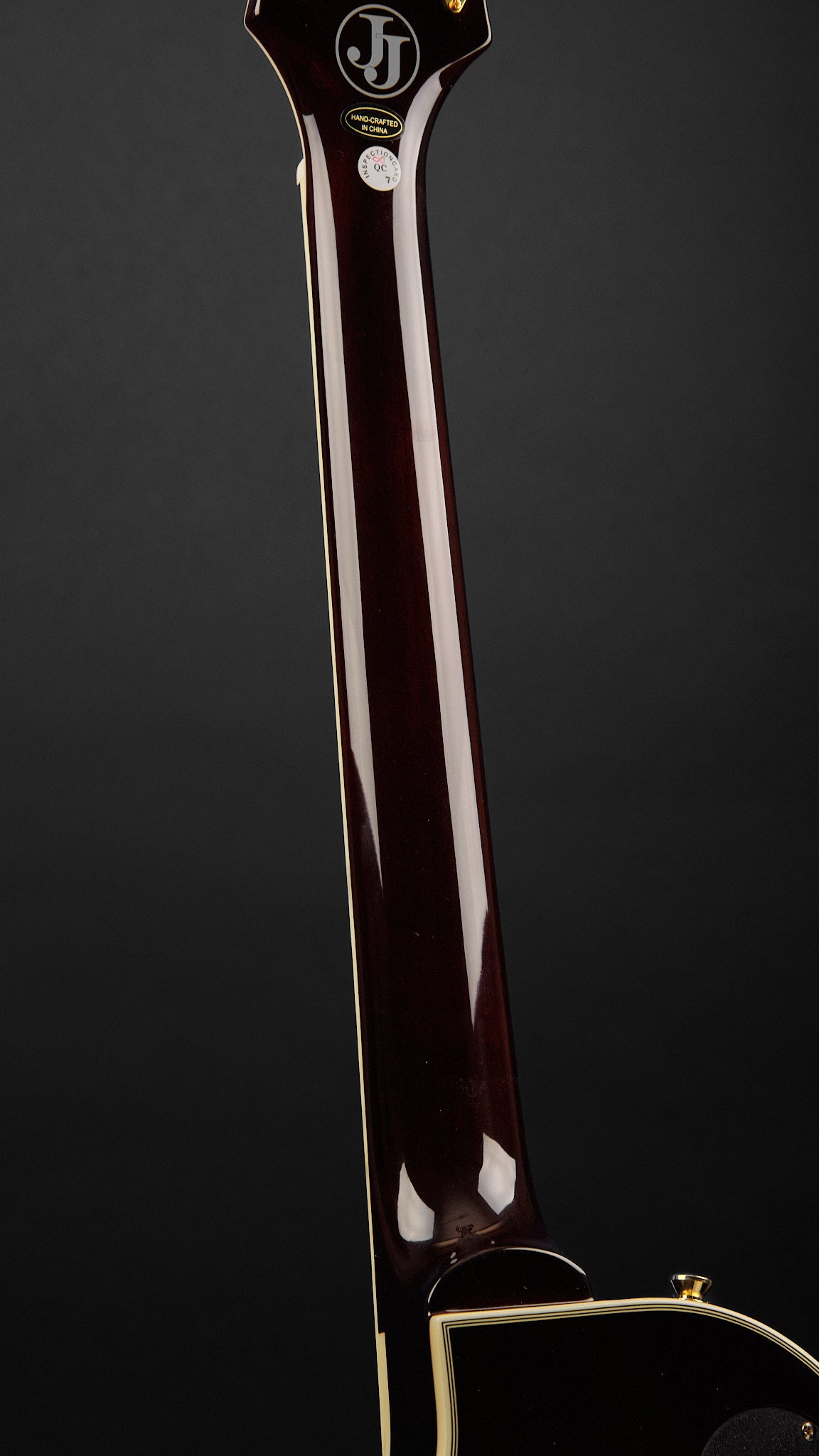 2022 Epiphone Jerry Cantrell 'Wino' Les Paul Custom Wine Red