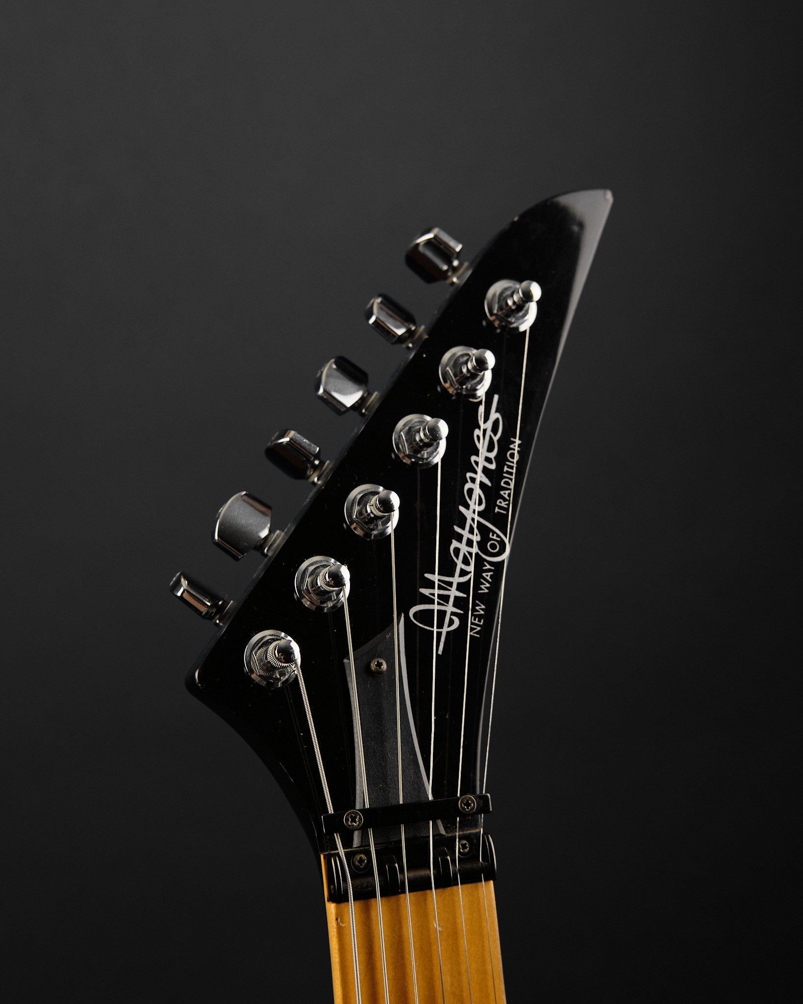 1990s Mayones KTM Yellow & Black Ripple