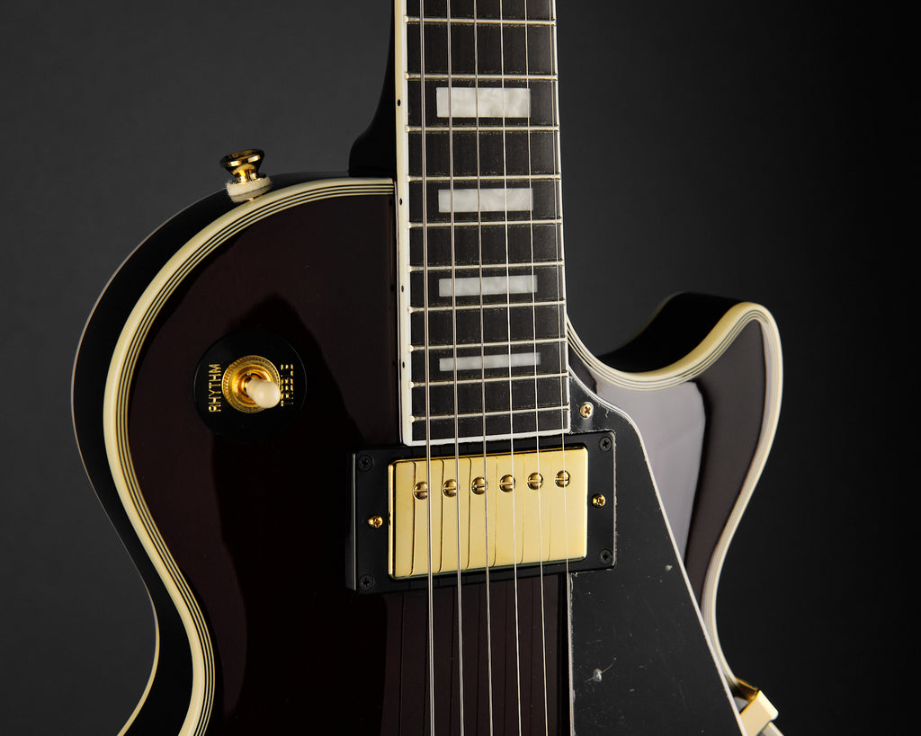 2022 Epiphone Jerry Cantrell 'Wino' Les Paul Custom Wine Red