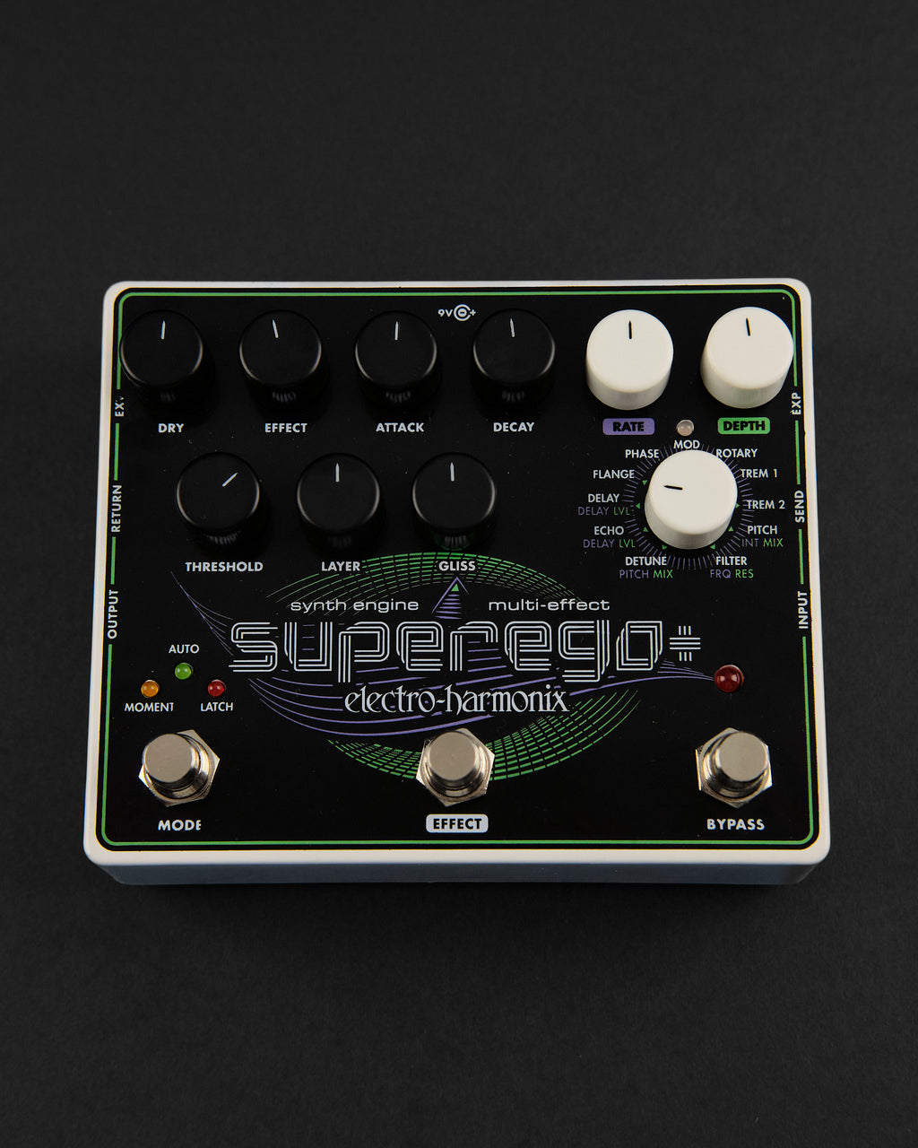 Electro Harmonix Superego + Synth Engine/Multi-Effects (Second-Hand)