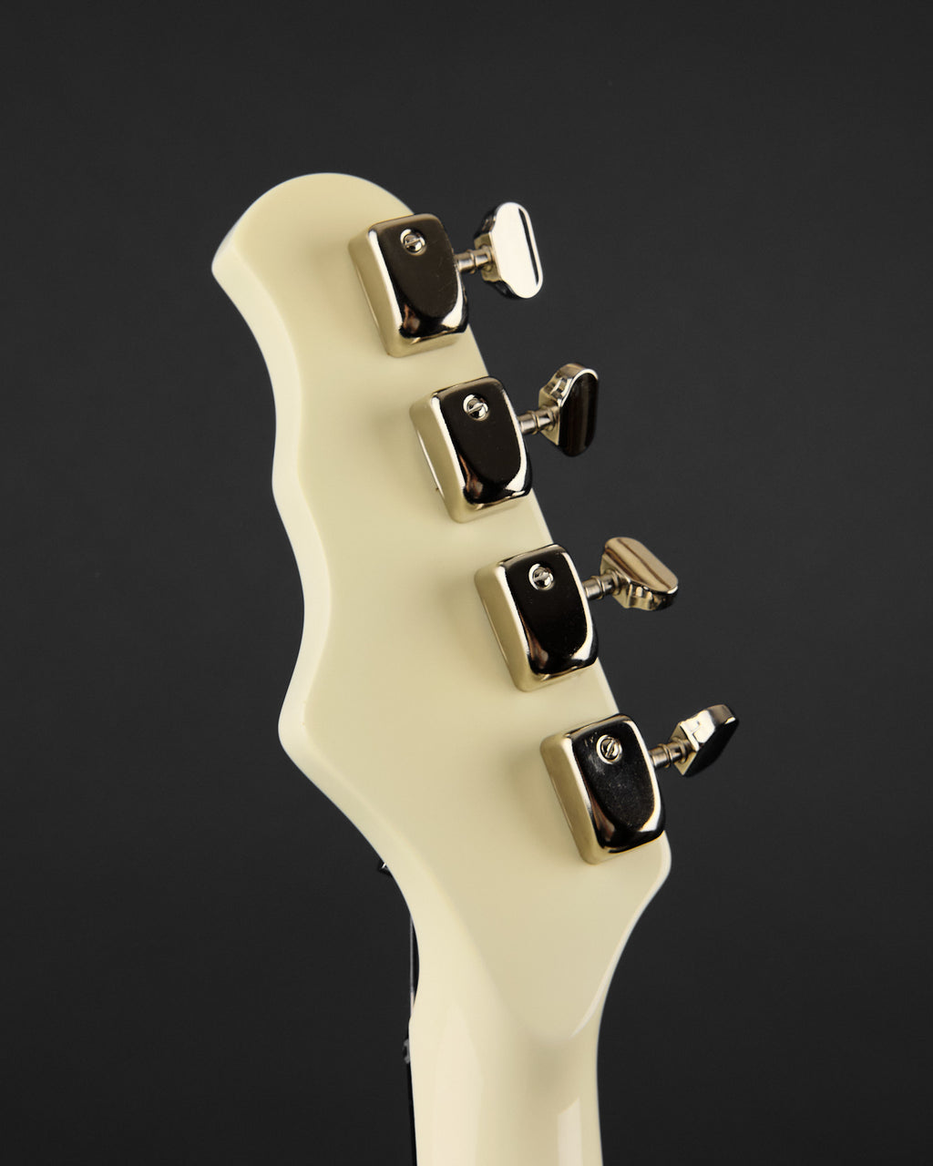 Burns Nu-Sonic Bass White (Second-Hand)