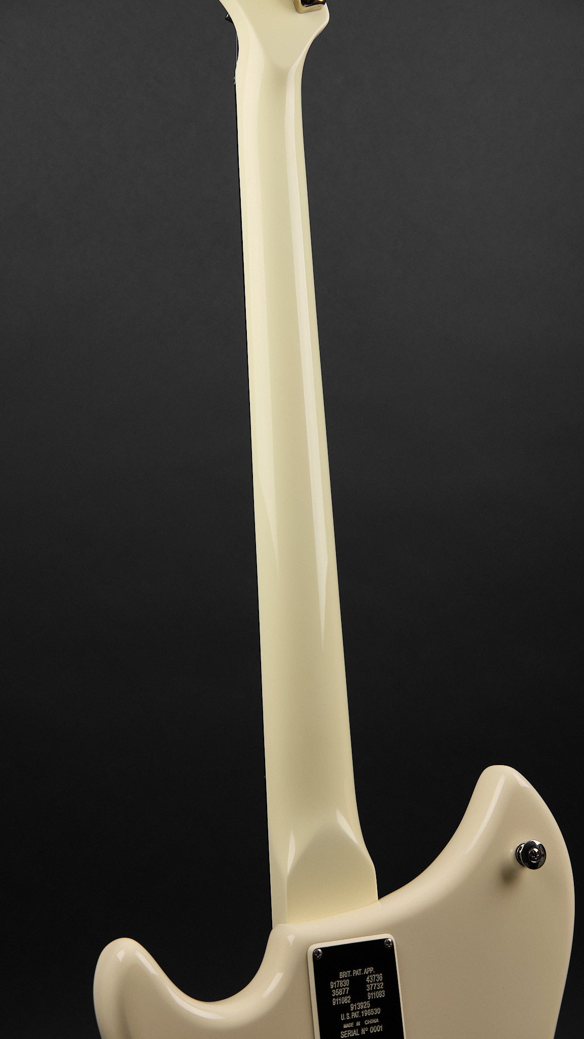 Burns Nu-Sonic Bass White (Second-Hand)
