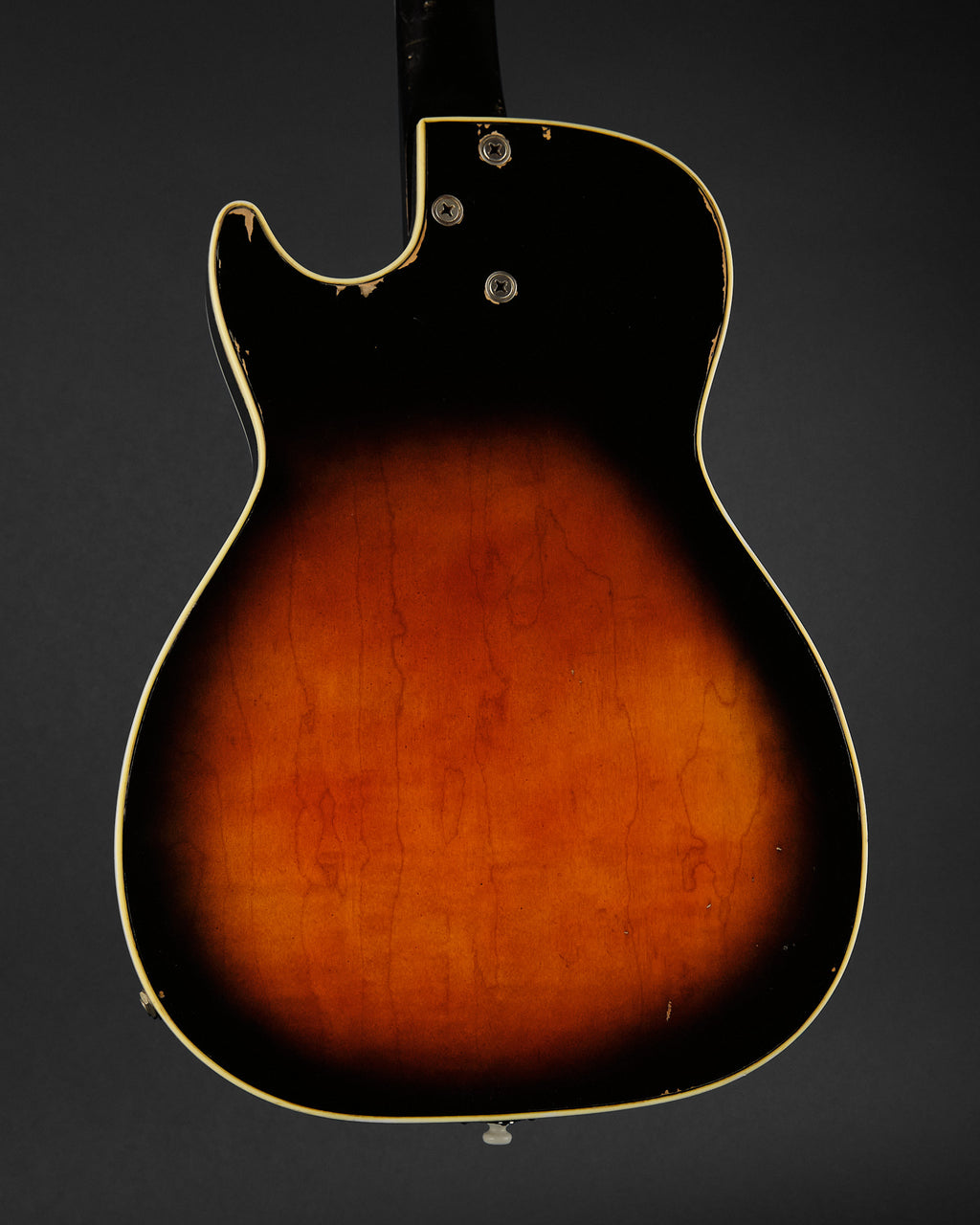 1960s Harmony H-47 Stratotone Mercury Sunburst