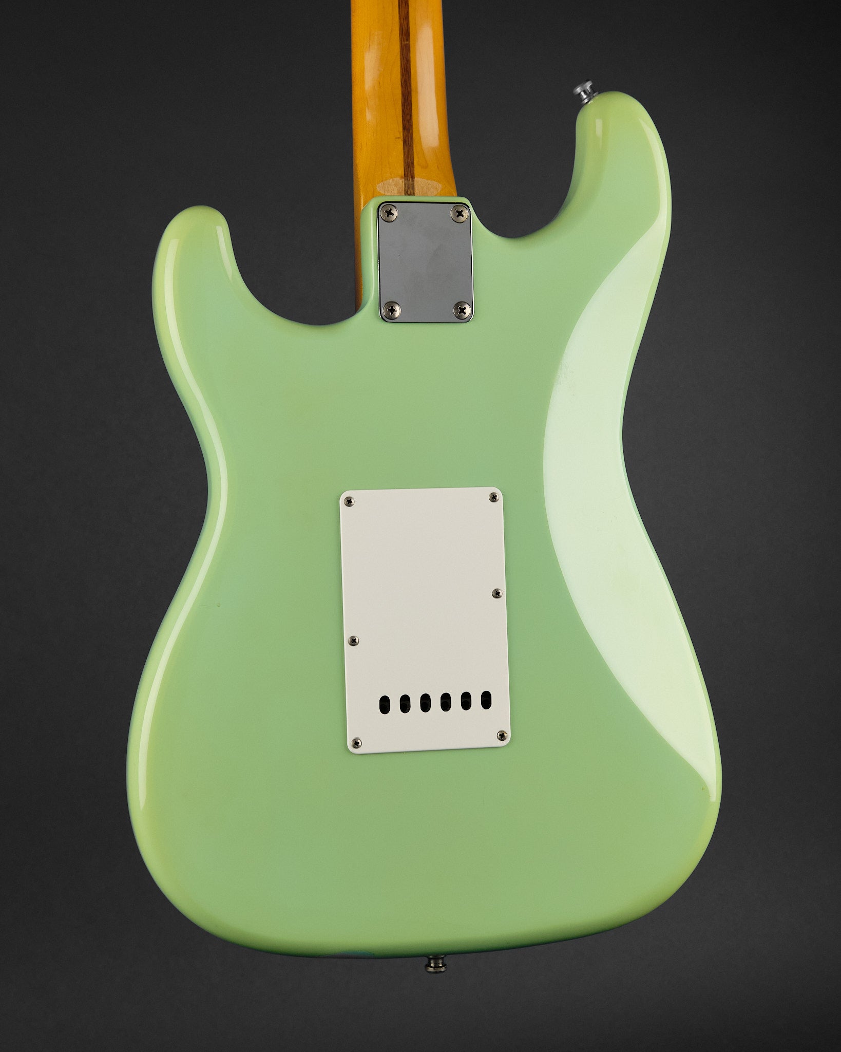 1990s Fender Japan ST-54 Stratocaster Seafoam Green