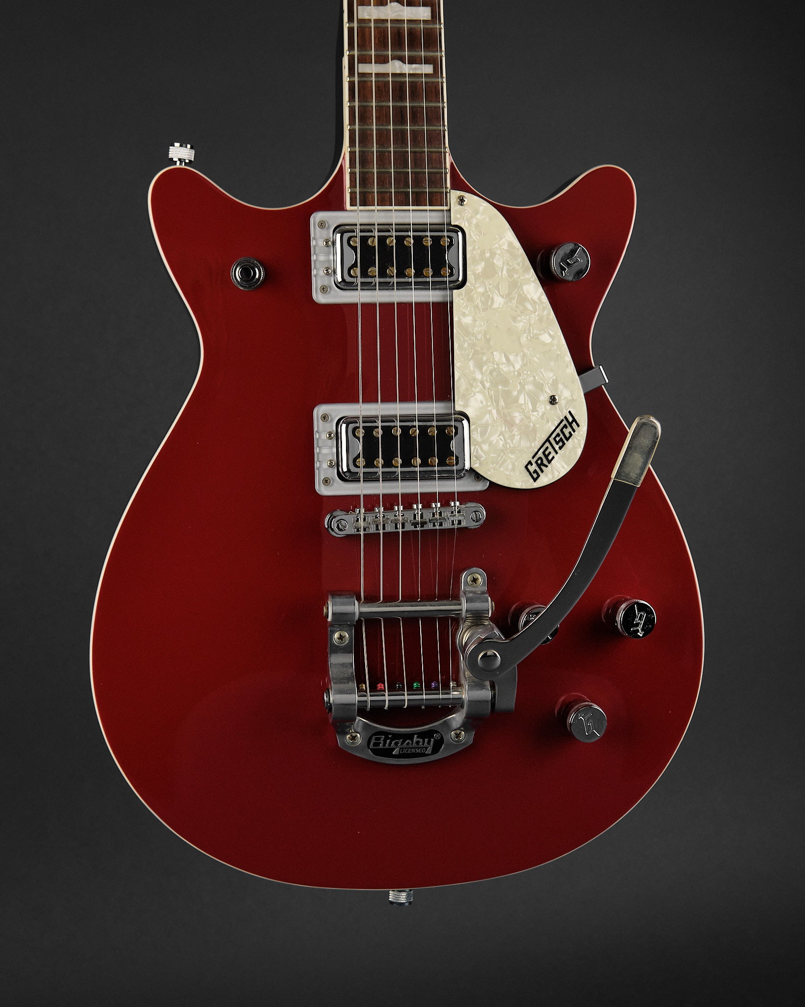 Gretsch G5441T Electromatic Double Jet with Bisgby Firebird Red (Second-Hand)