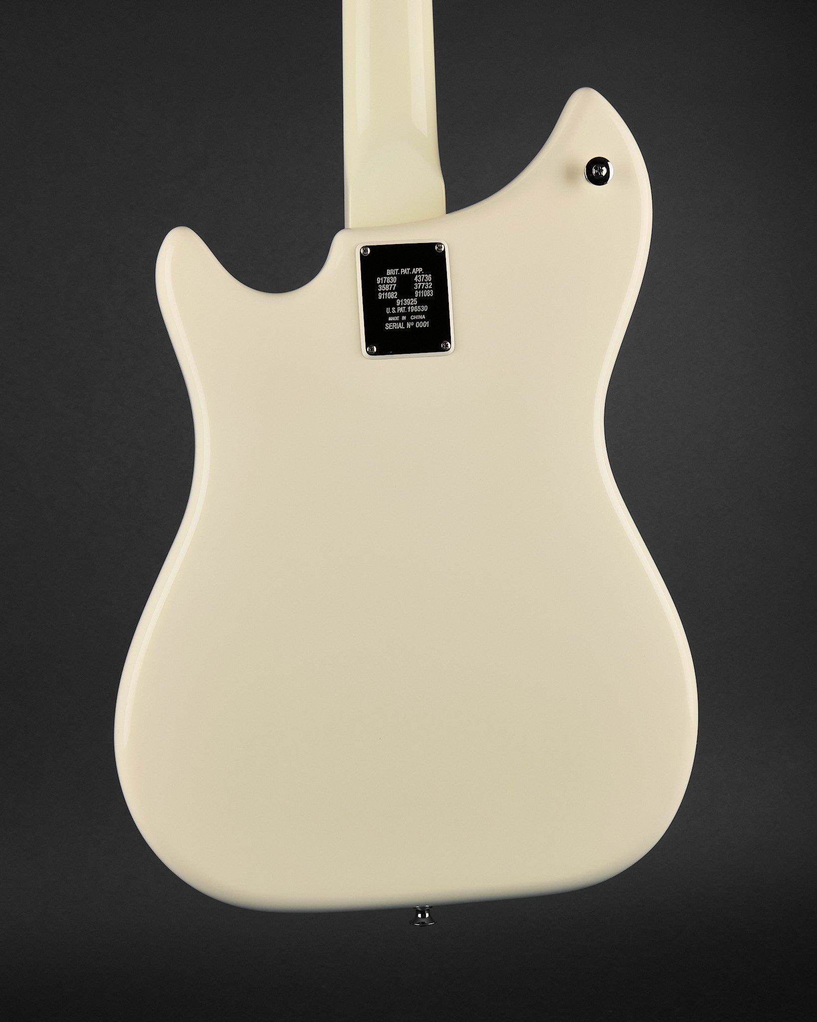 Burns Nu-Sonic Bass White (Second-Hand)