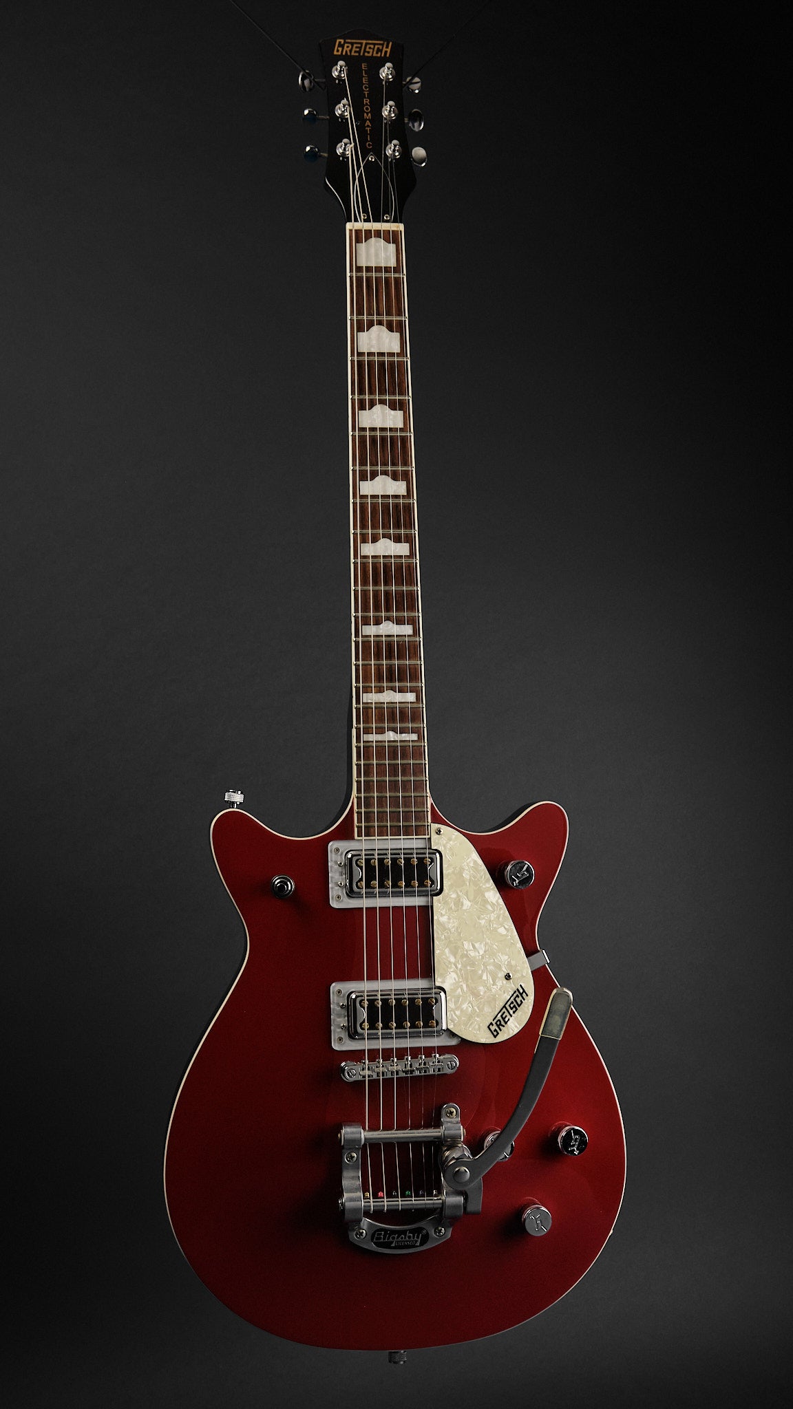 Gretsch G5441T Electromatic Double Jet with Bisgby Firebird Red (Second-Hand)