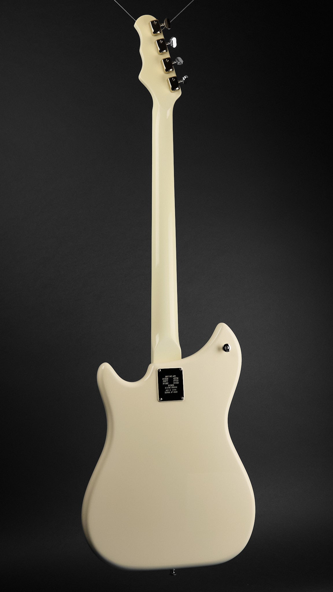 Burns Nu-Sonic Bass White (Second-Hand)