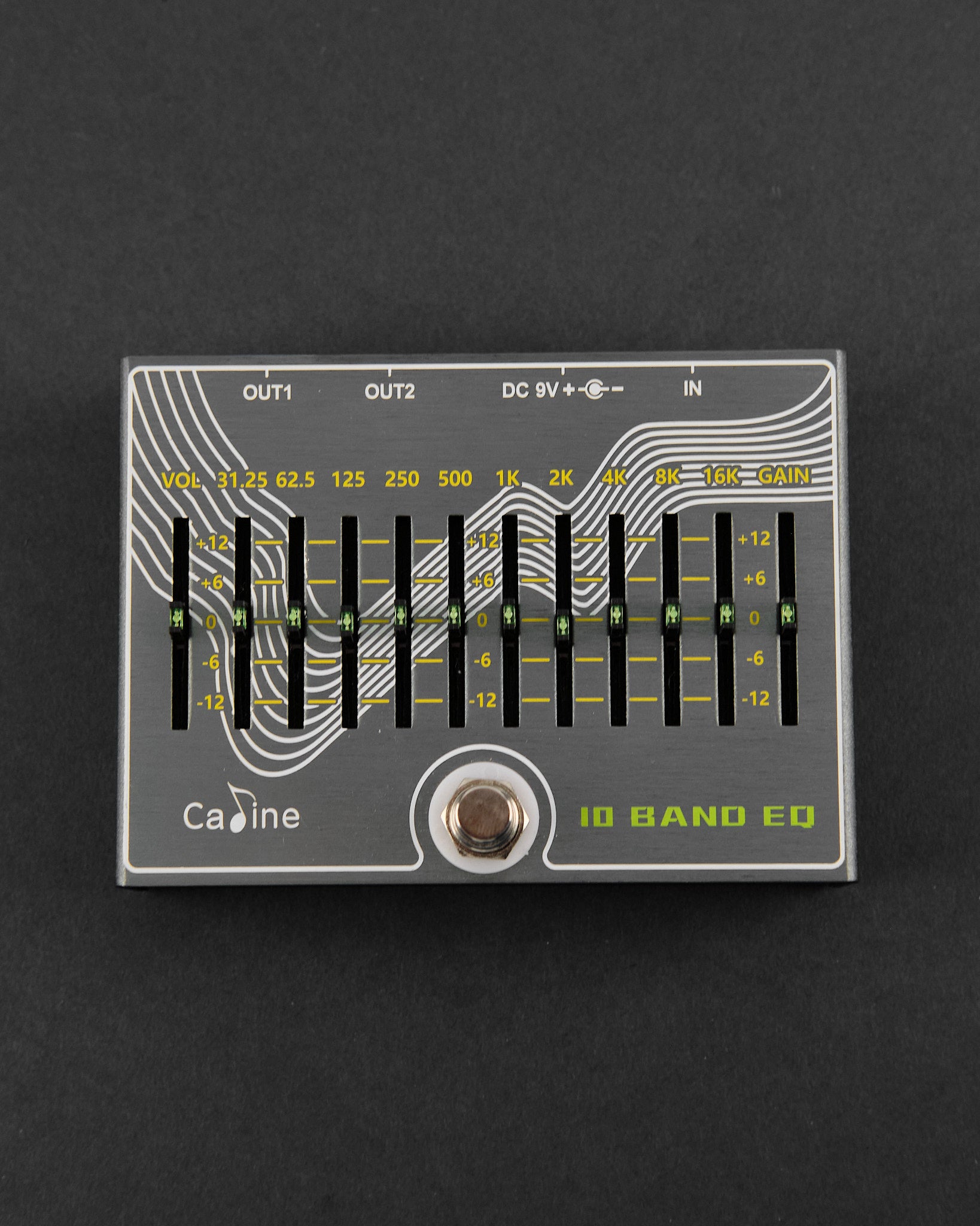 Caline CP-81 10-Band EQ (Second-Hand)