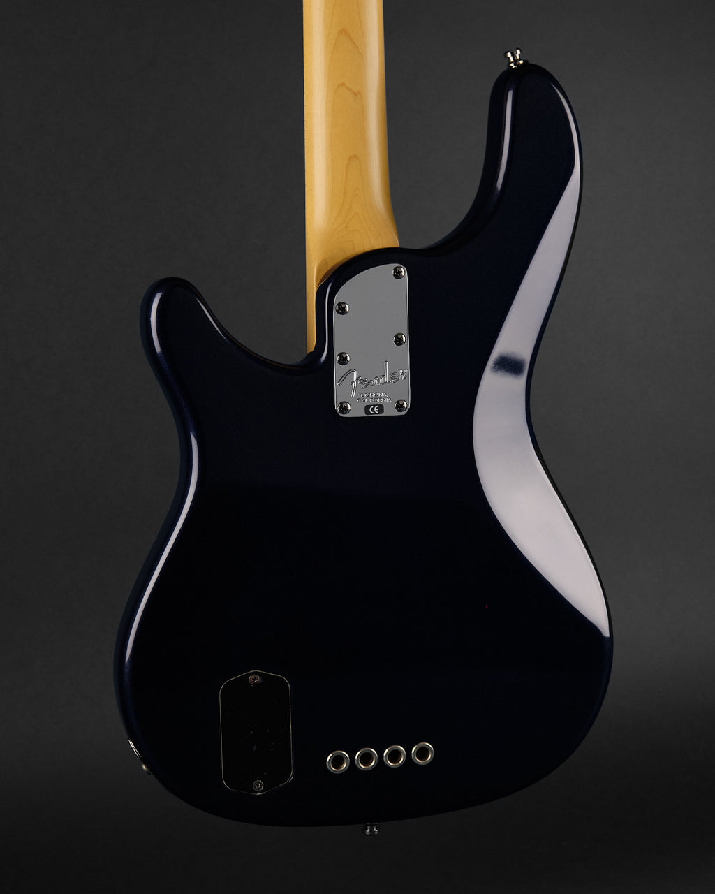 2000 Fender Stu Hamm Urge II Bass Bright Sapphire Metallic