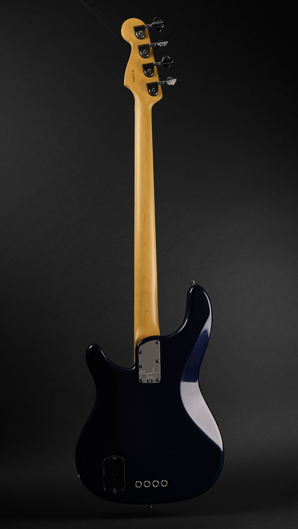 2000 Fender Stu Hamm Urge II Bass Bright Sapphire Metallic