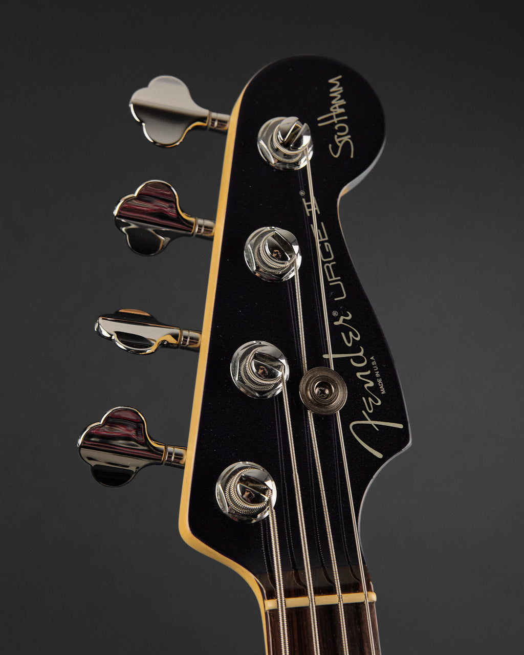 2000 Fender Stu Hamm Urge II Bass Bright Sapphire Metallic